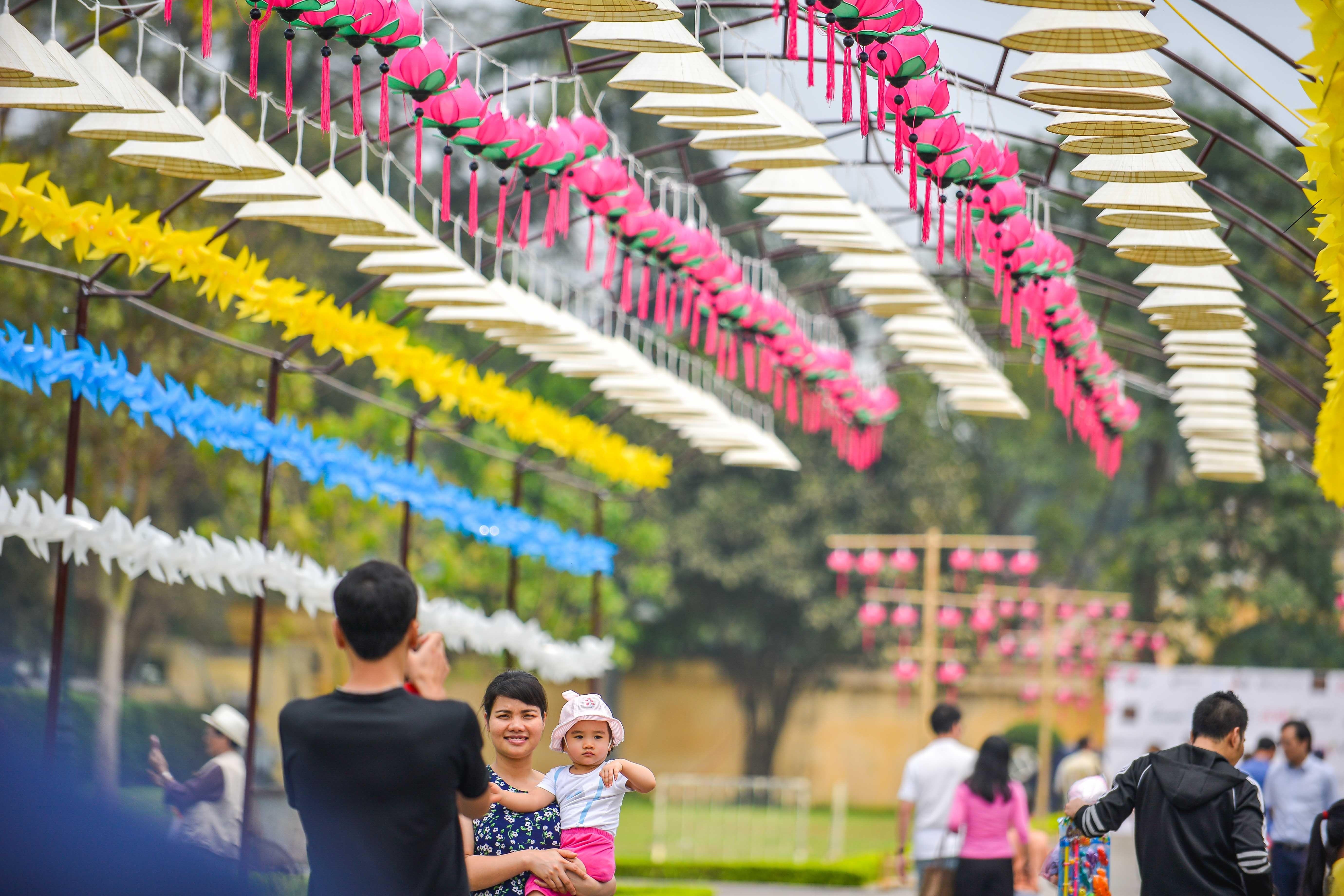 Festival van hoa truyen thong Viet anh 14
