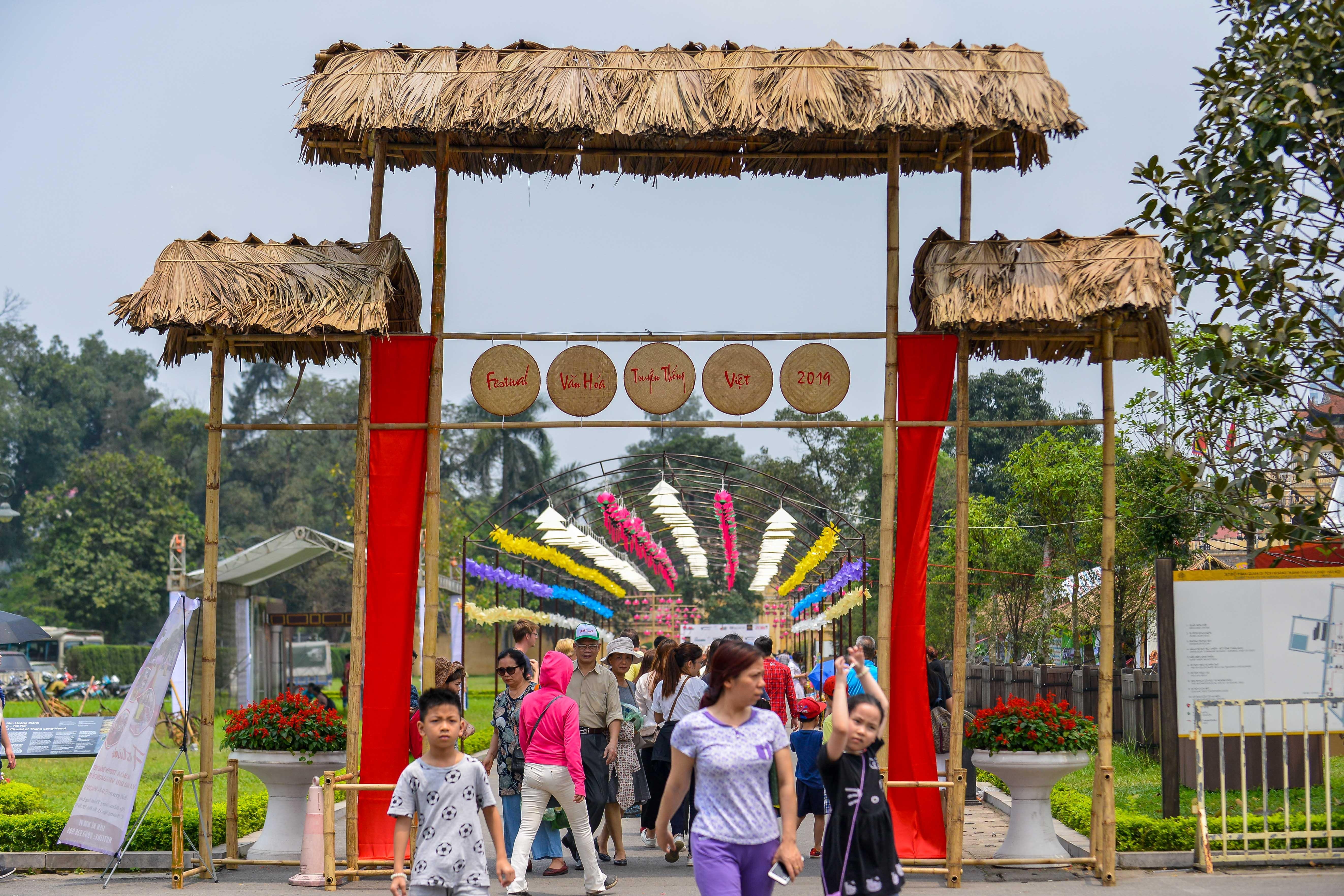 Festival van hoa truyen thong Viet anh 2