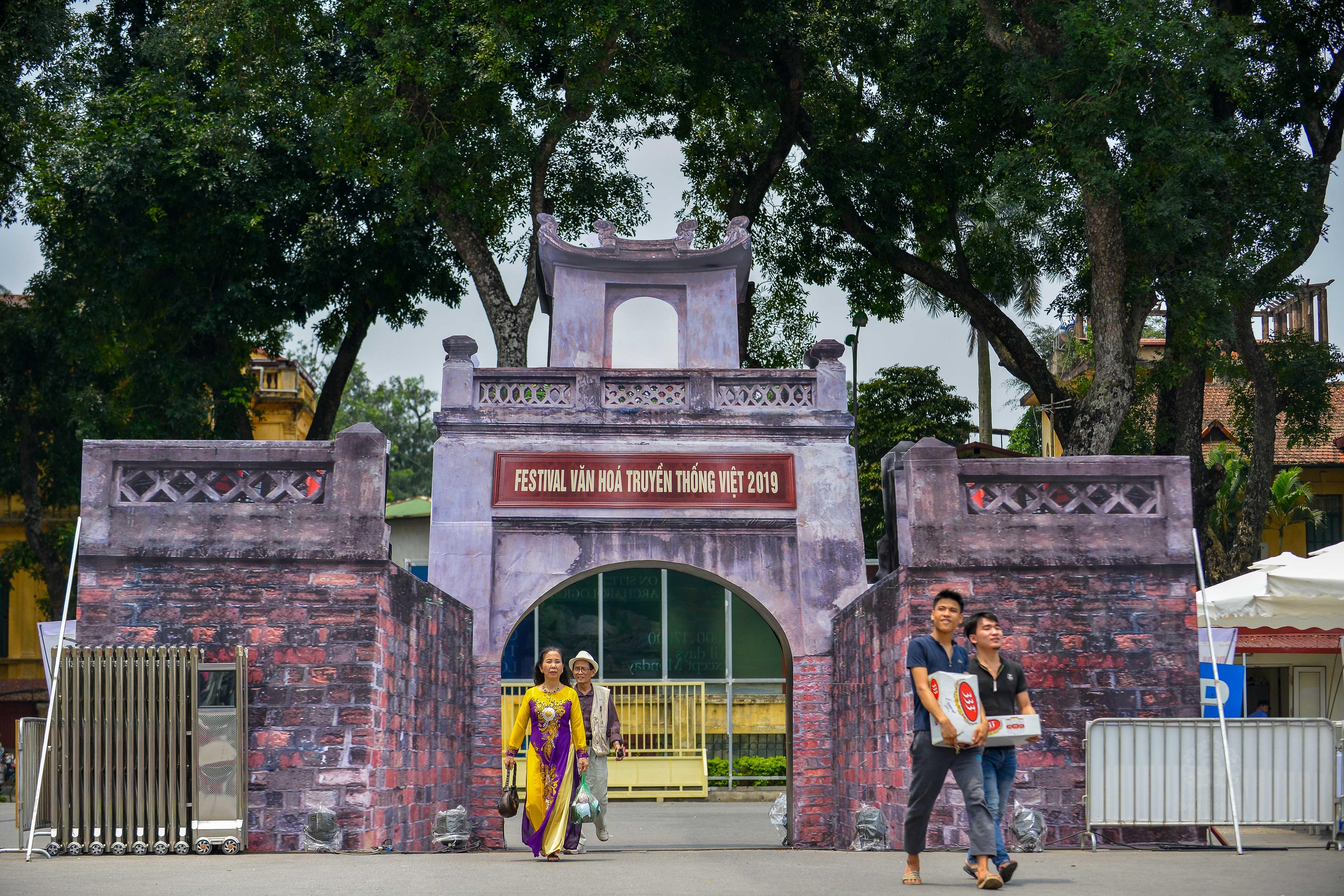 Festival van hoa truyen thong Viet anh 1