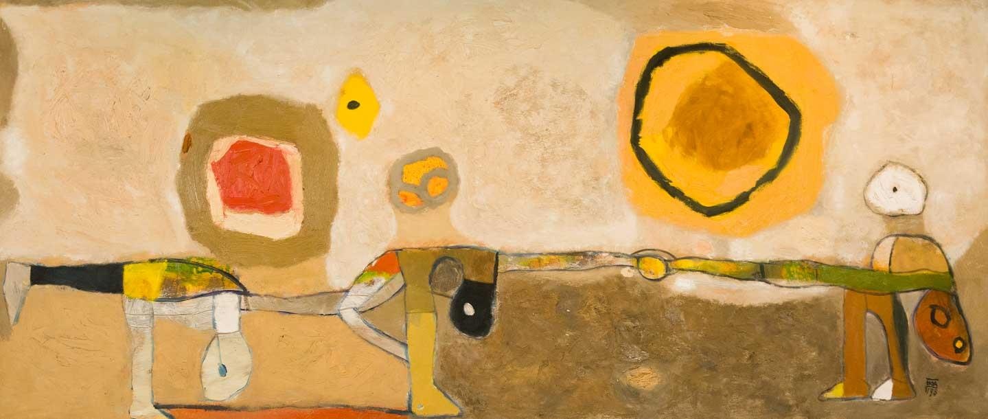 Khai mac trien lam tranh “Hanh trinh nghe thuat” anh 9