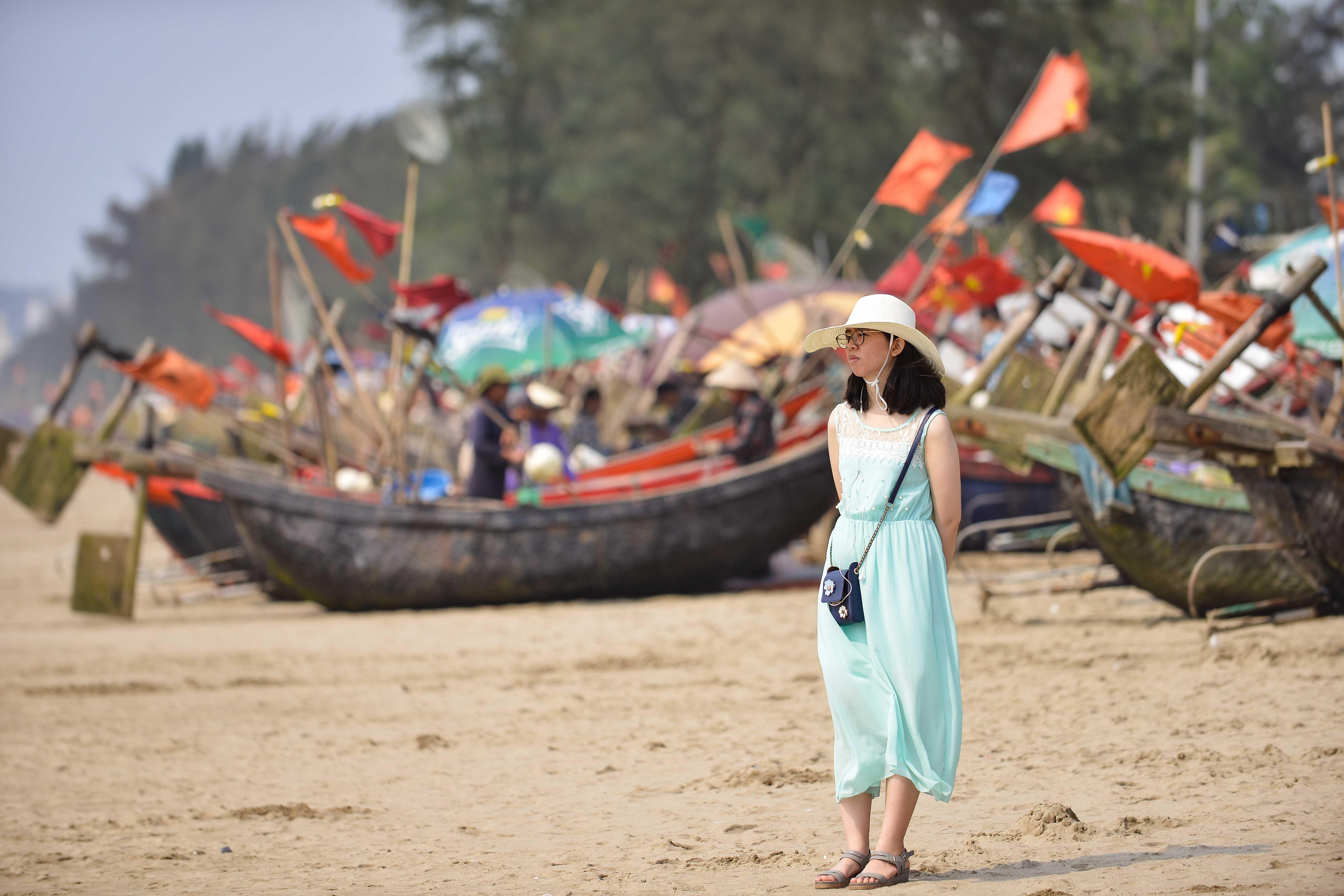 Lang chai yen binh giua pho bien Sam Son anh 15