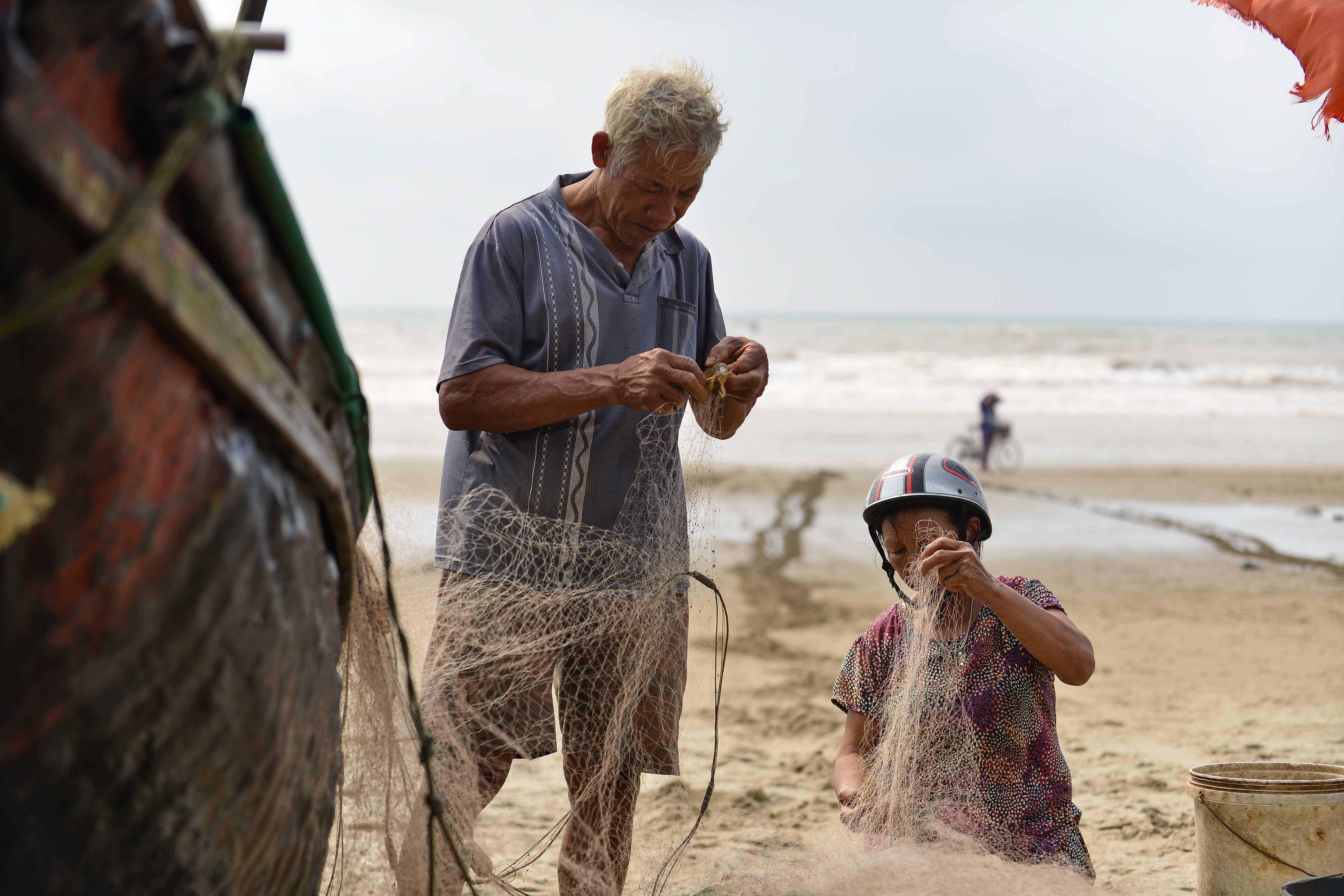 Lang chai yen binh giua pho bien Sam Son anh 7