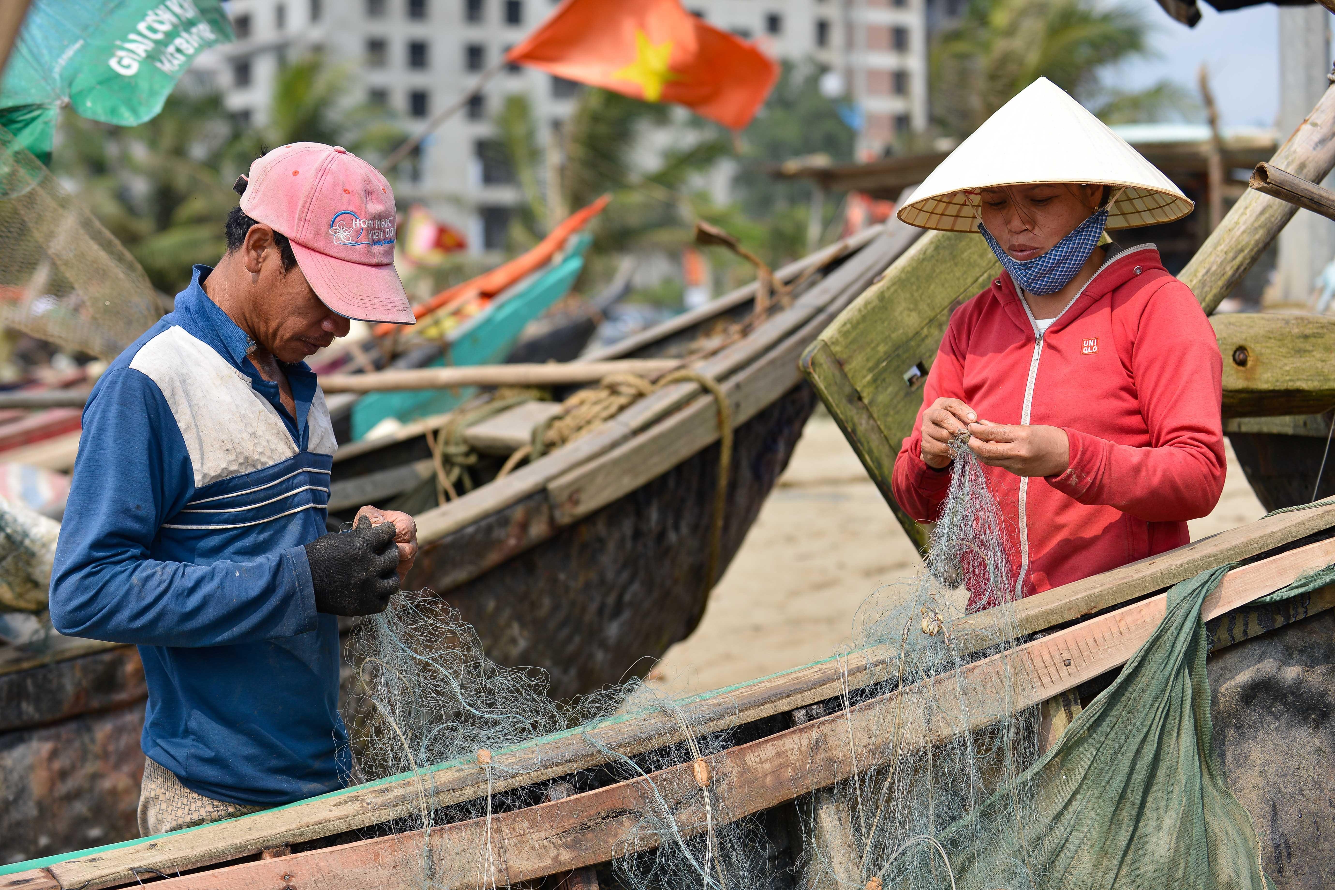 Lang chai yen binh giua pho bien Sam Son anh 8