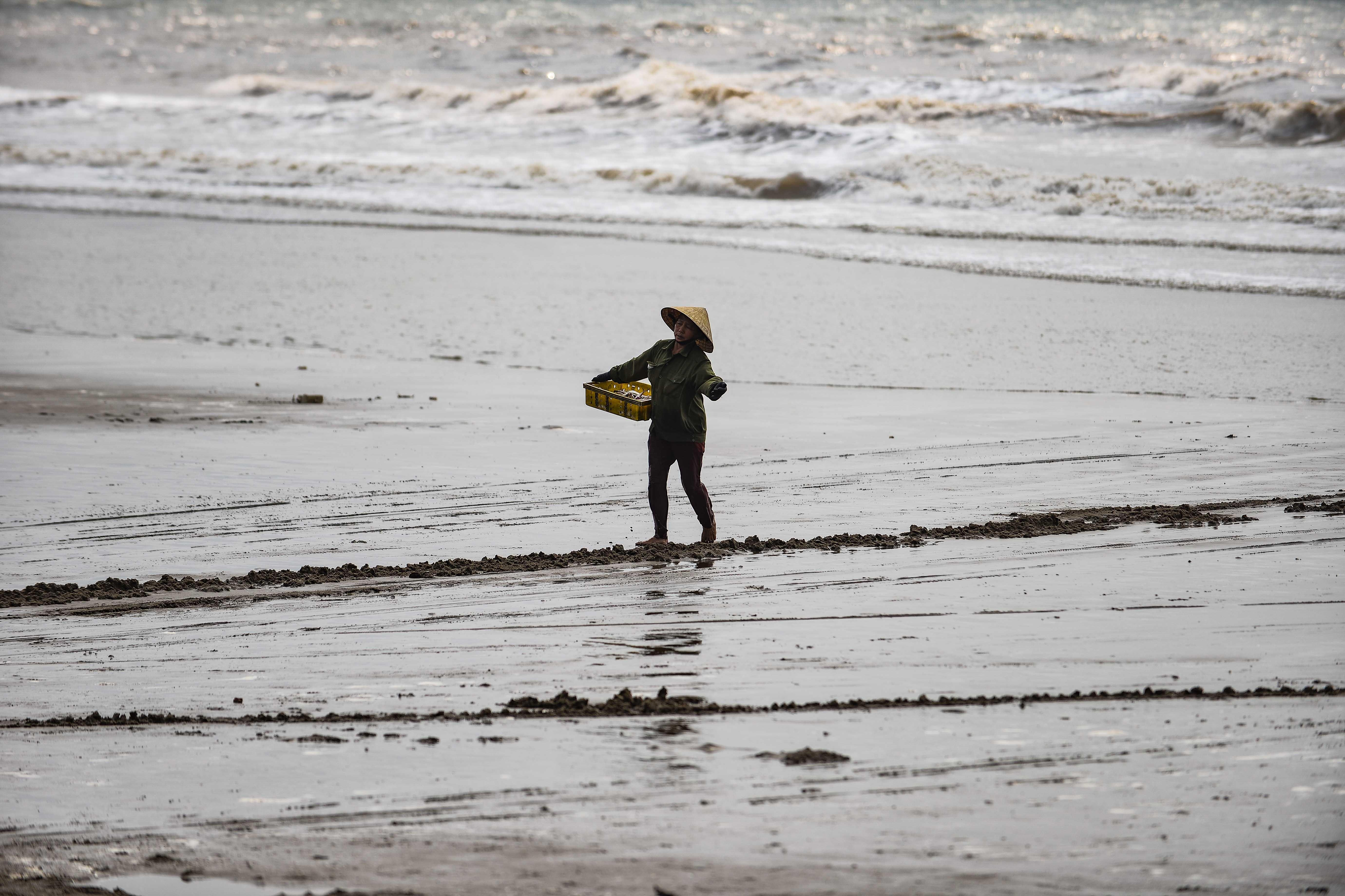 Lang chai yen binh giua pho bien Sam Son anh 11