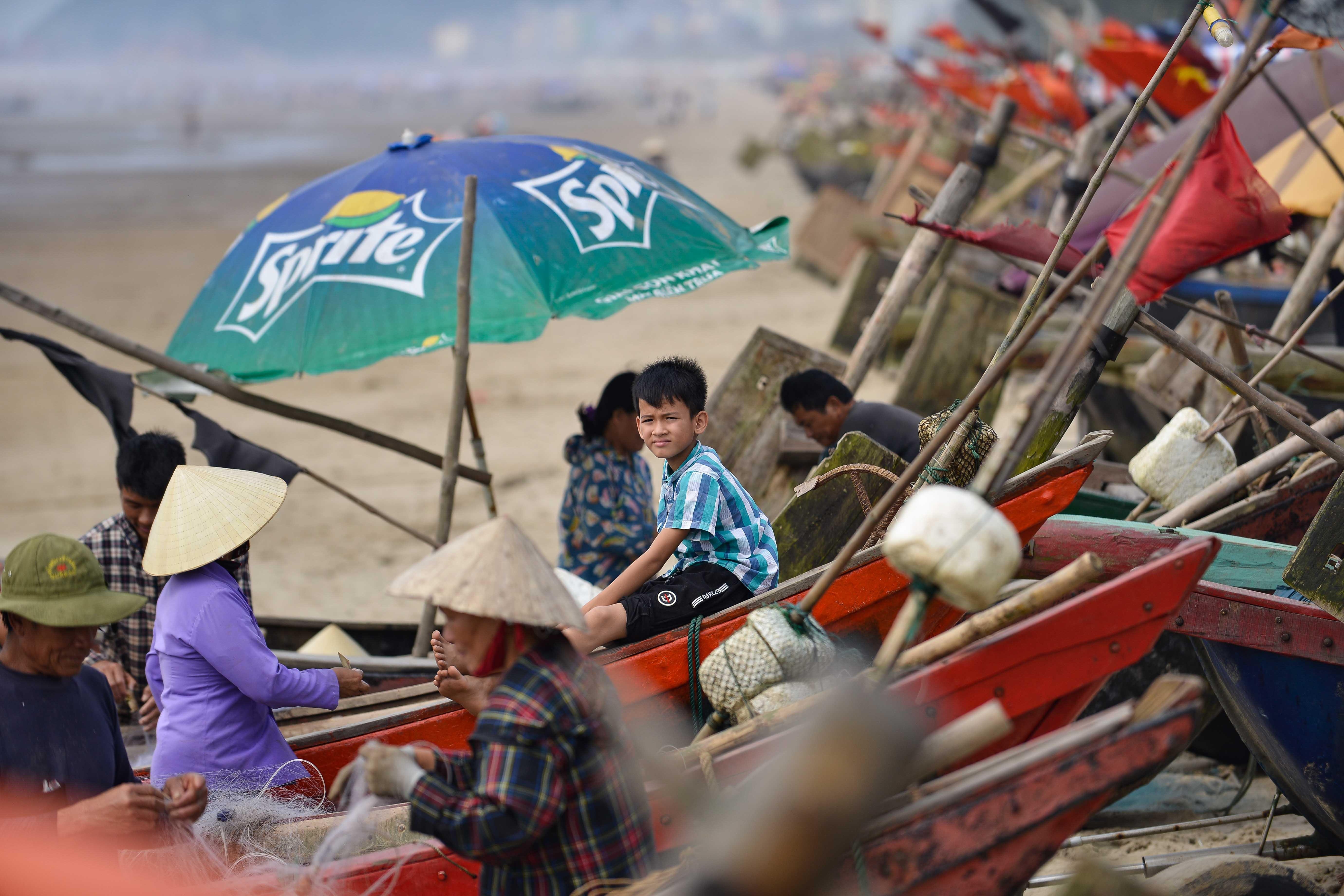 Lang chai yen binh giua pho bien Sam Son anh 16