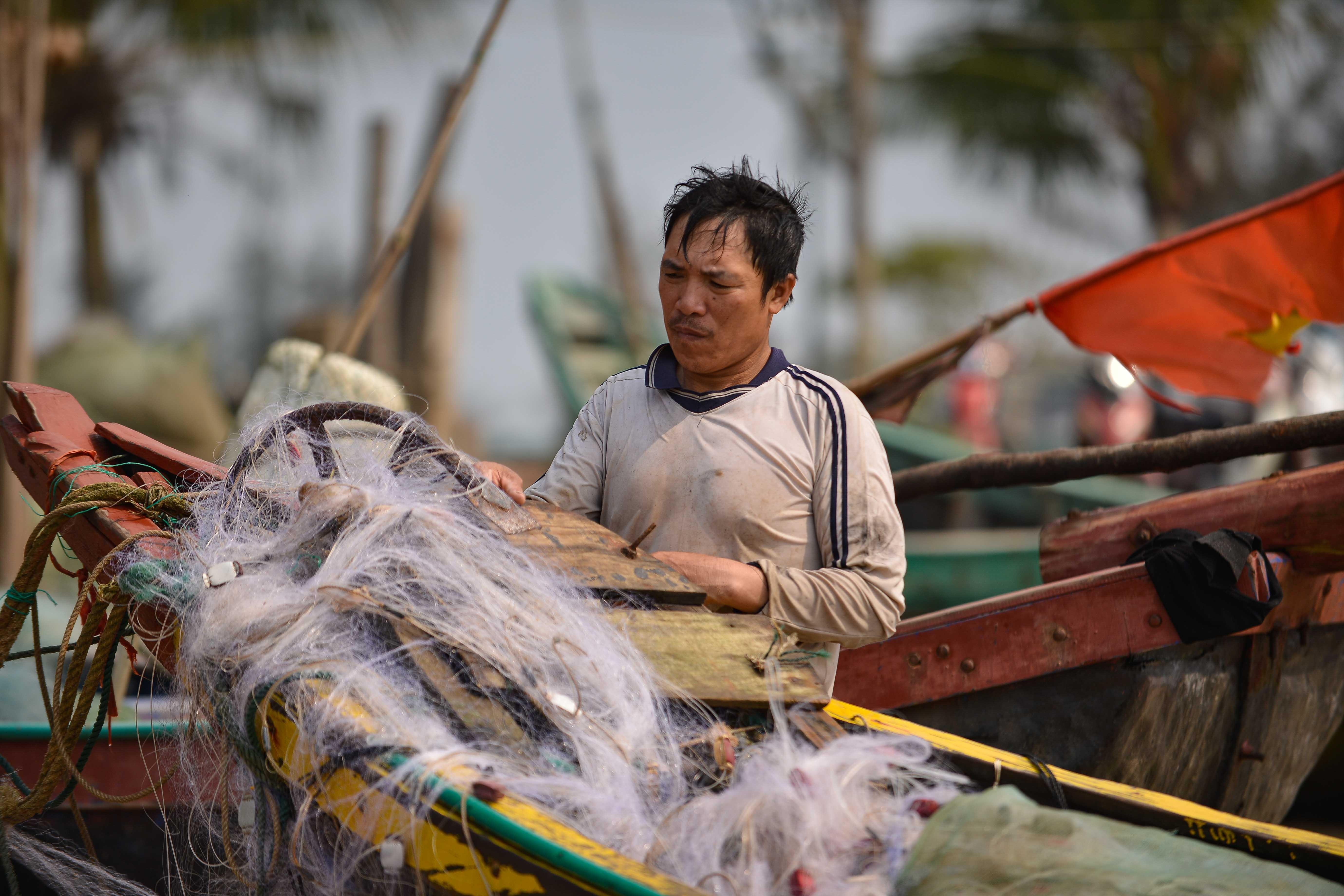 Lang chai yen binh giua pho bien Sam Son anh 13