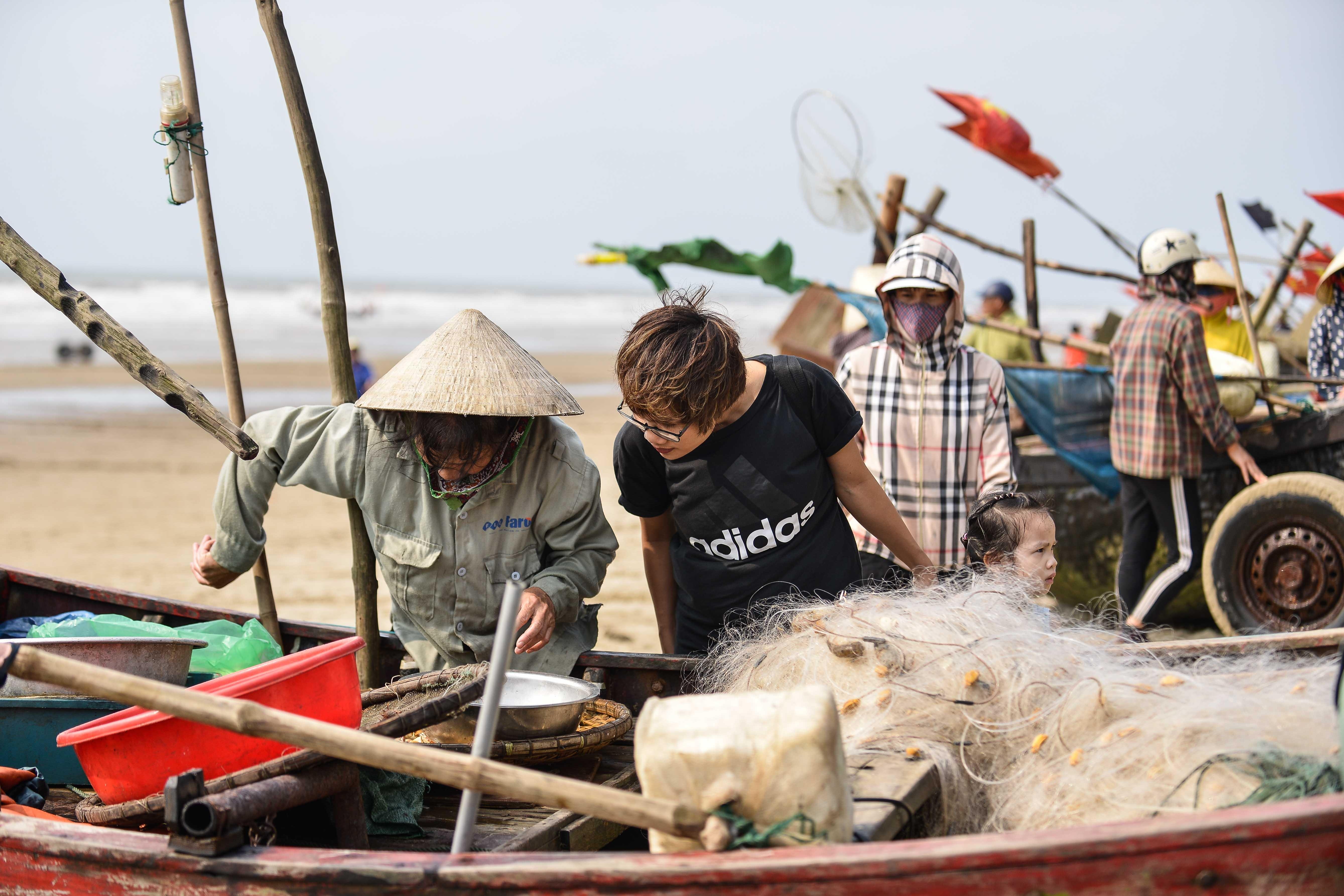 Lang chai yen binh giua pho bien Sam Son anh 14