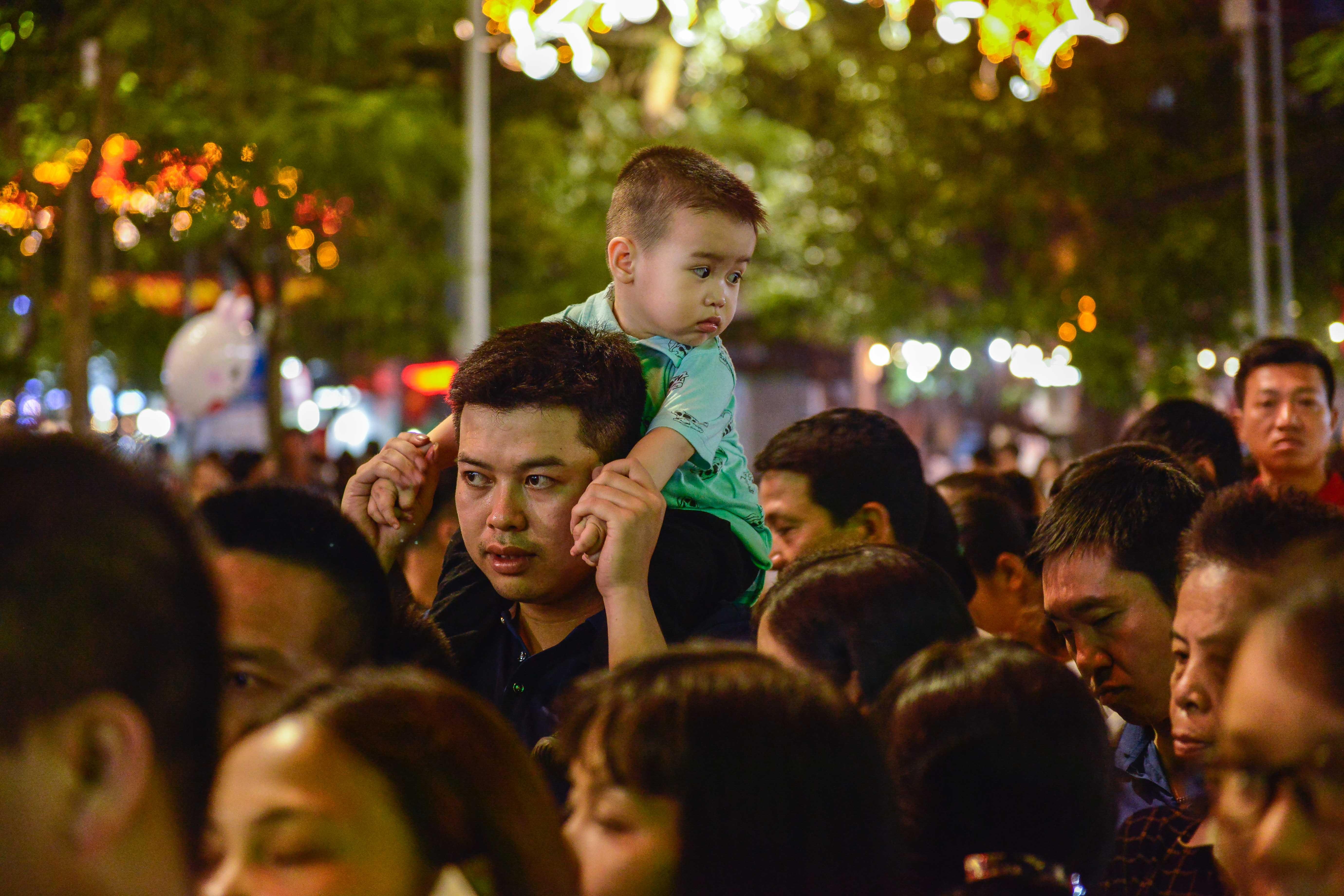 Pho phuong Hai Phong dac kin nguoi dem hoi Hoa phuong do hinh anh