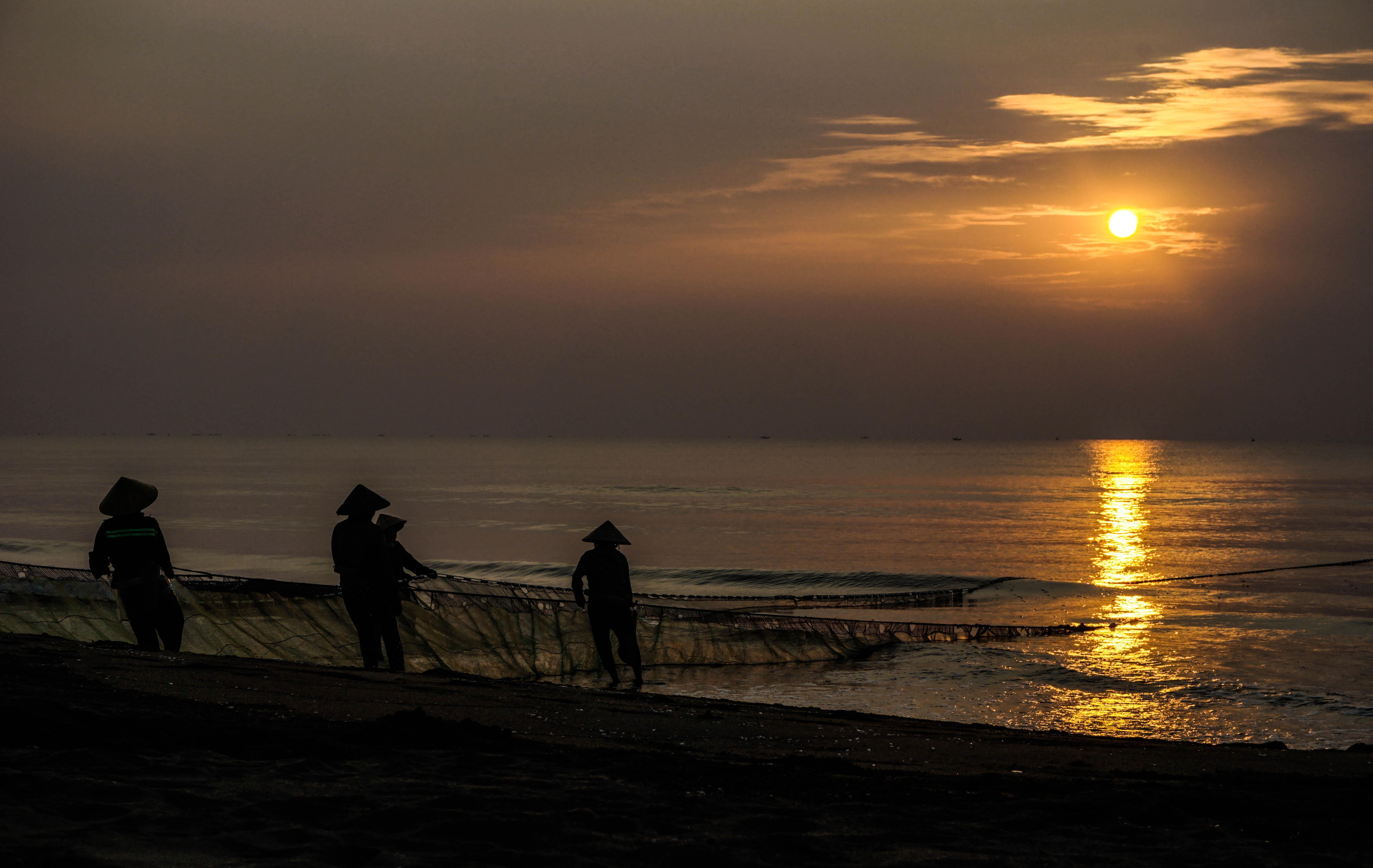 Muu sinh vat va bang nghe di giat lui anh 1