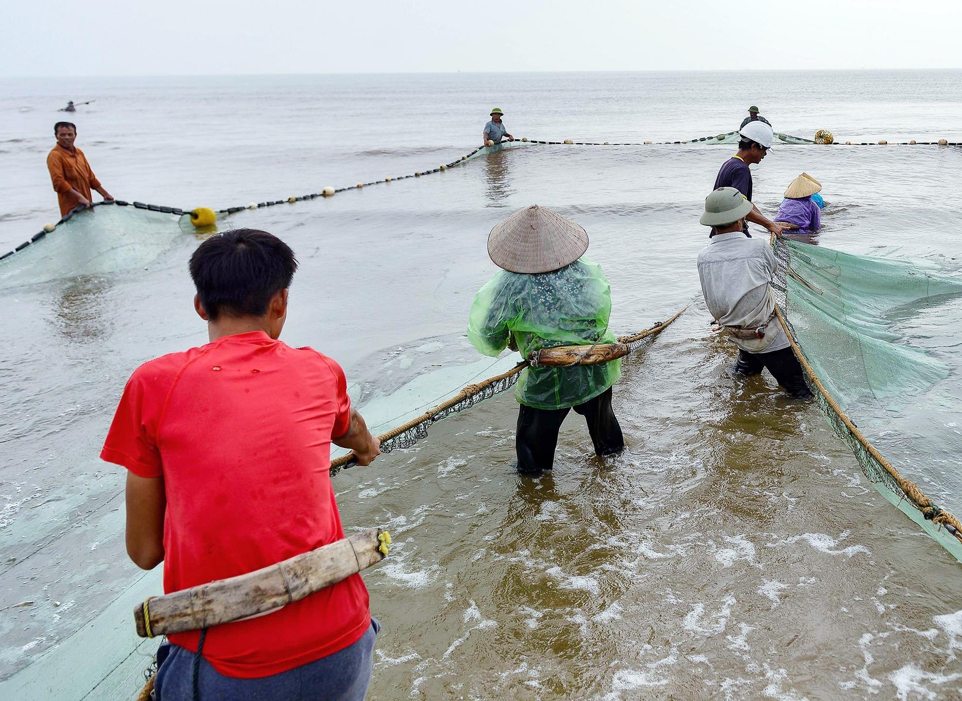 Nghe 'keo rong' di giat lui o xu Thanh hinh anh