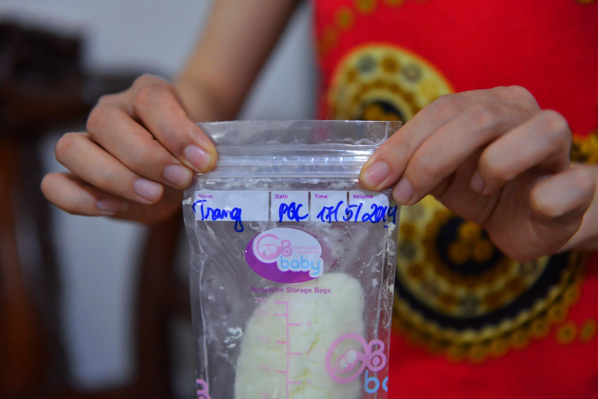 Nữ nhà báo mắc ung thư và 180 ngày xin sữa cho con ảnh 8 Nu nha bao mac ung thu va 180 ngay xin sua cho con anh 8