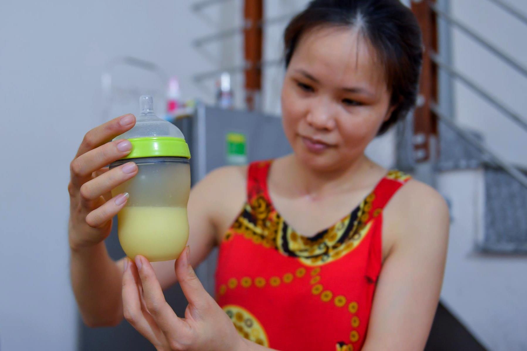 Nữ nhà báo mắc ung thư và 180 ngày xin sữa cho con ảnh 10 Nu nha bao mac ung thu va 180 ngay xin sua cho con anh 10