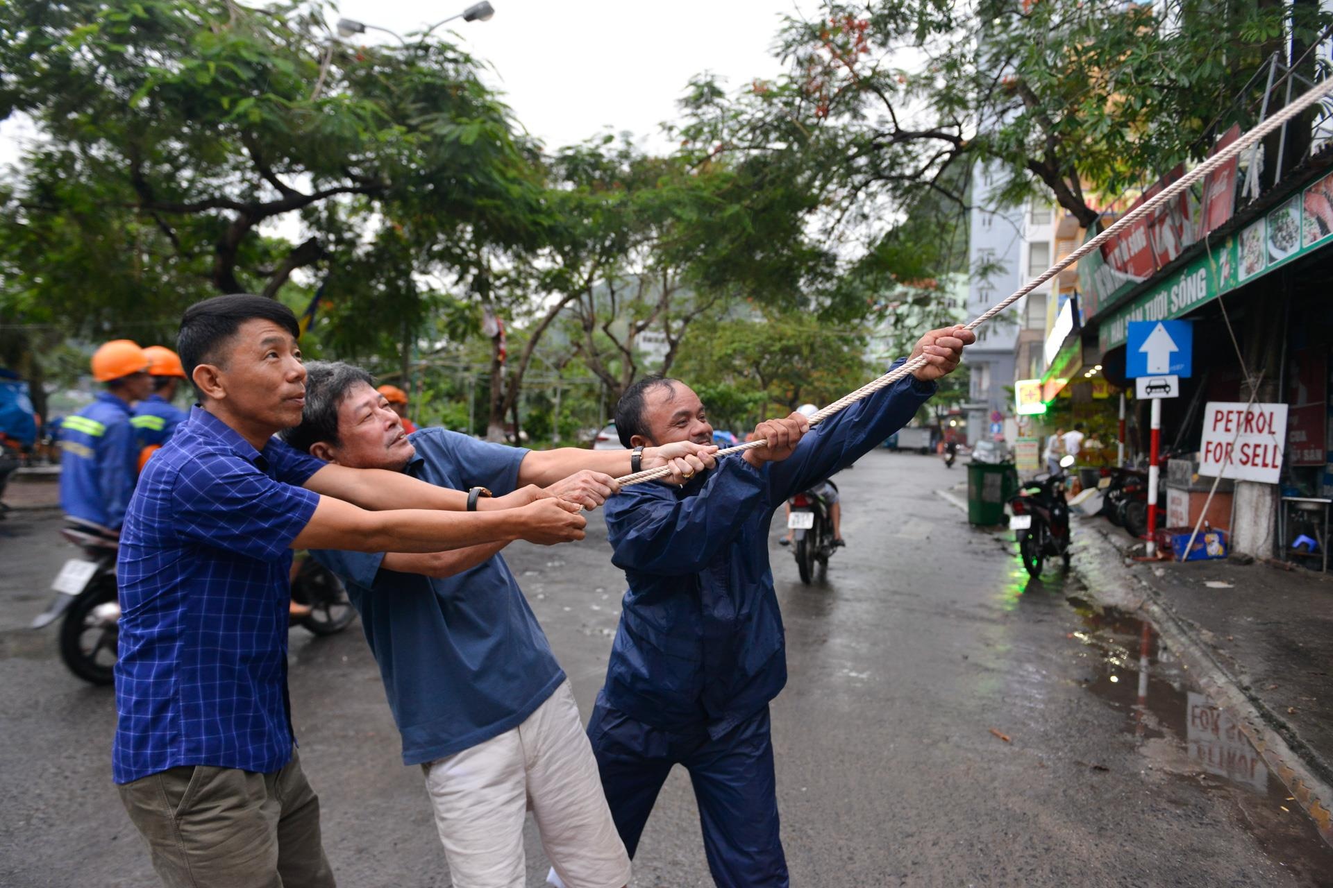 Nguoi dan lo doi pho bao,  du khach hon nhien tam anh 7
