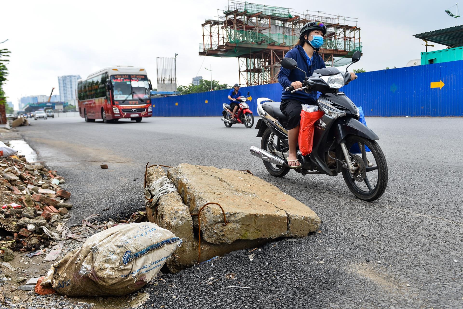 Bay chet nguoi o pho Pham Van Dong Ha Noi anh 1
