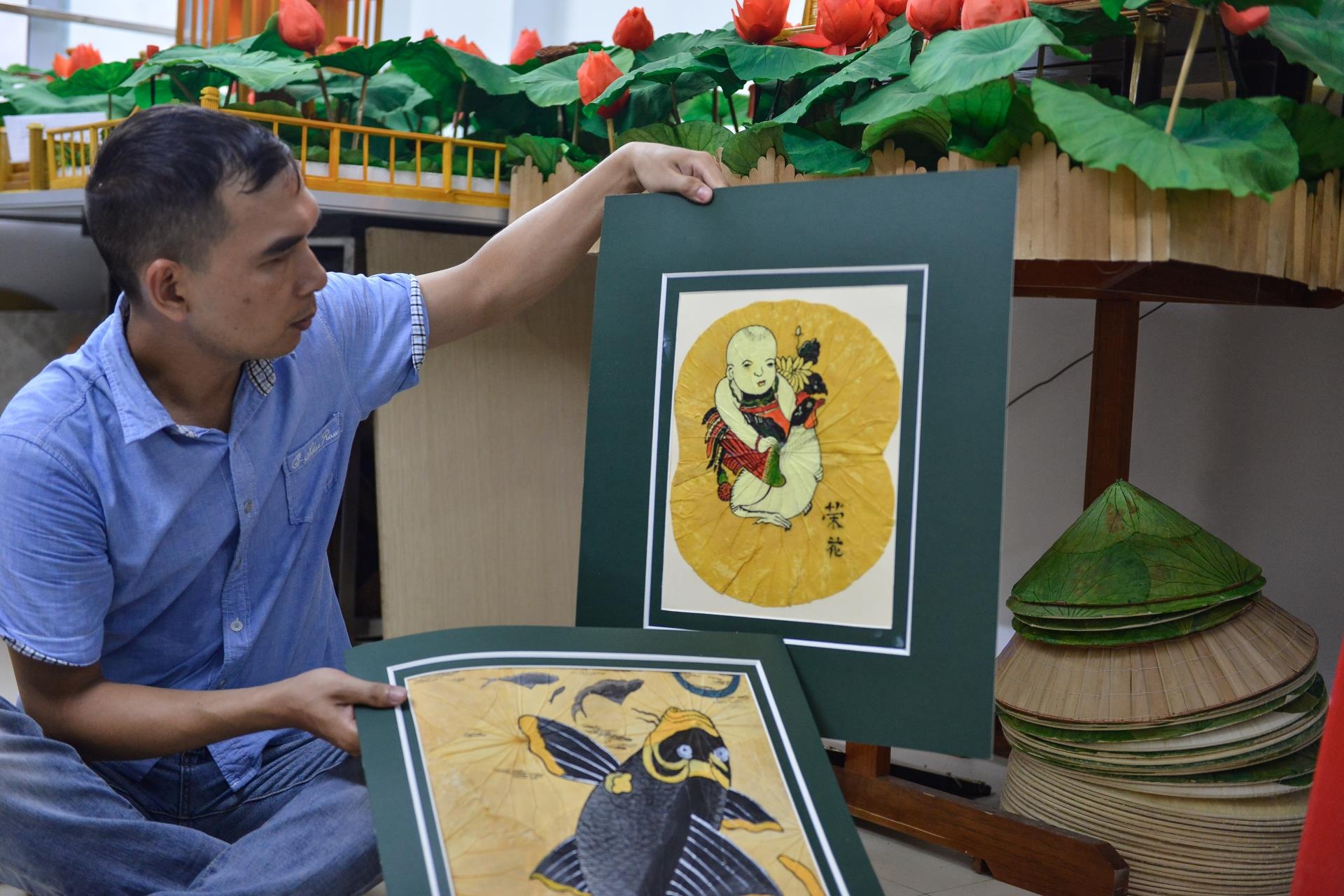 khoi ngiep,  cong viec nghin do,  hoa sen bat tu anh 26