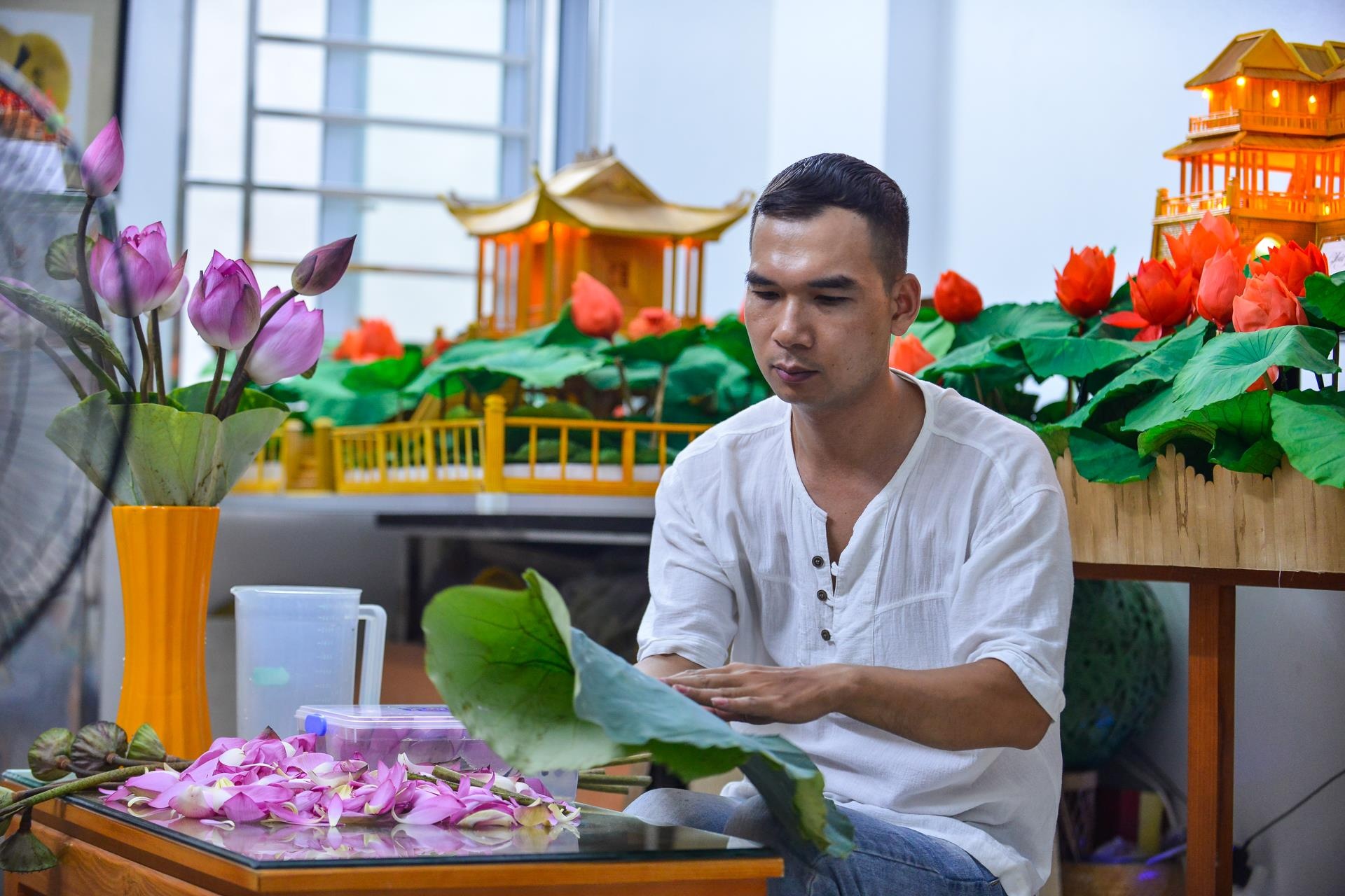 khởi ngiệp, công việc nghìn đô, hoa sen bất tử ảnh 8 khoi ngiep, cong viec nghin do, hoa sen bat tu anh 8