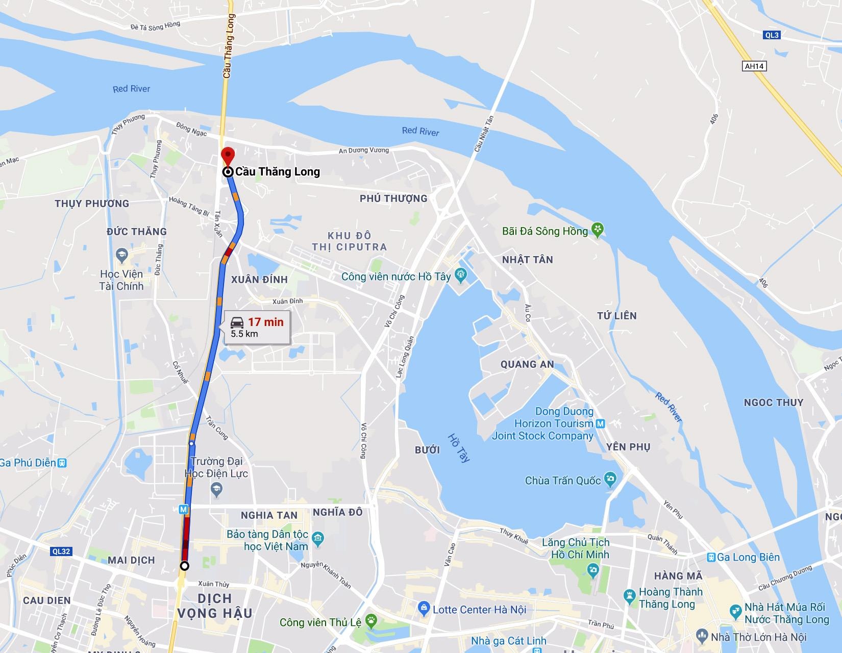 Bay chet nguoi o pho Pham Van Dong Ha Noi anh 11