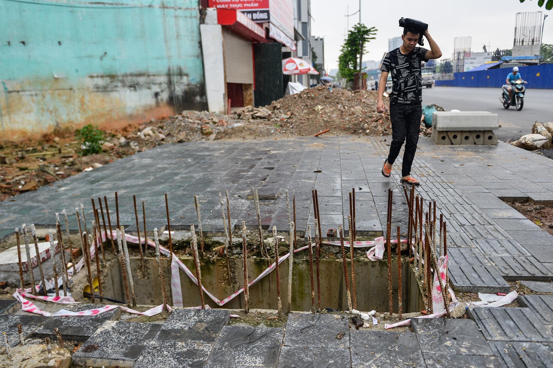 Bay chet nguoi o pho Pham Van Dong Ha Noi anh 2