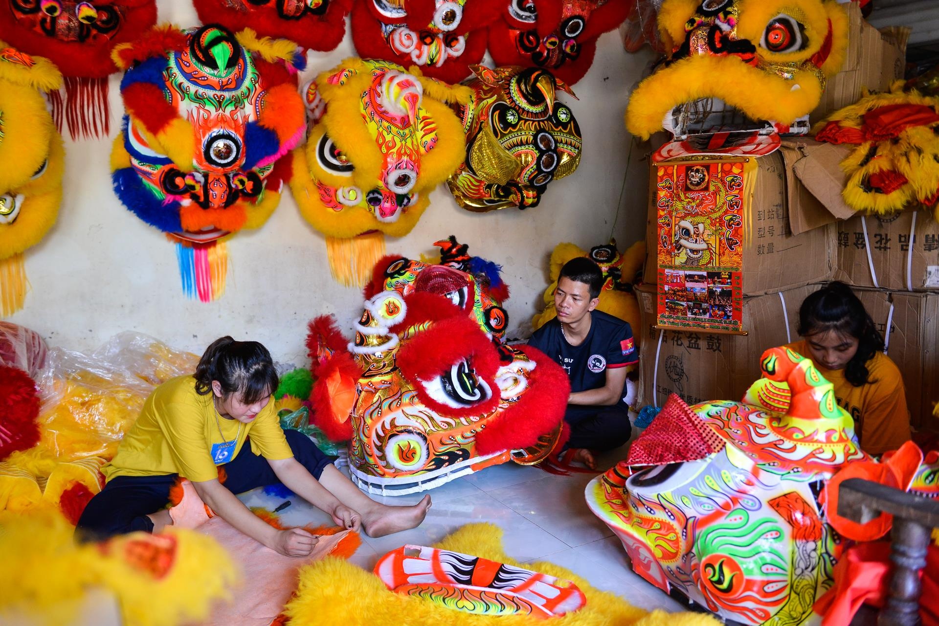 Chang trai 8X giu lua cho nghe lam dau lan anh 1