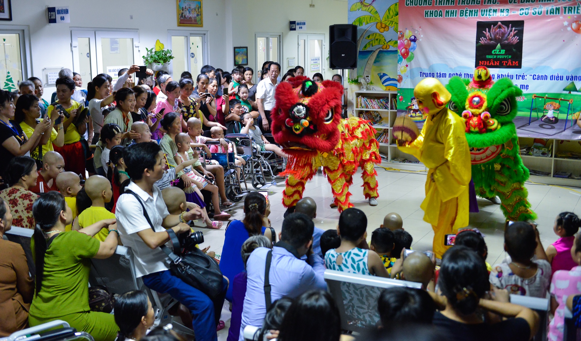 Tet Trung thu den som voi nhung benh nhan ung thu anh 1