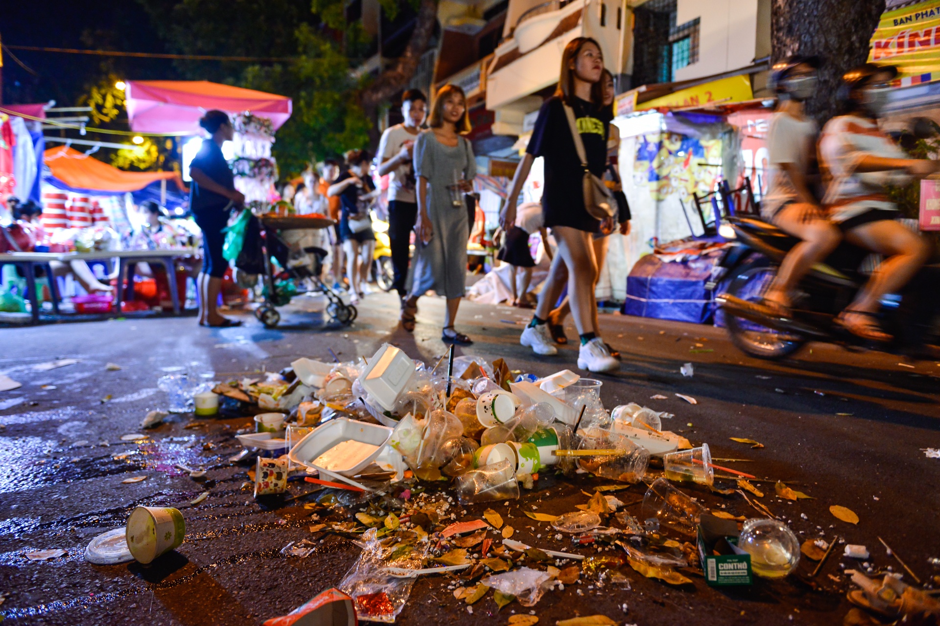 rac ngap truoc dem trung thu o Ha Noi anh 10