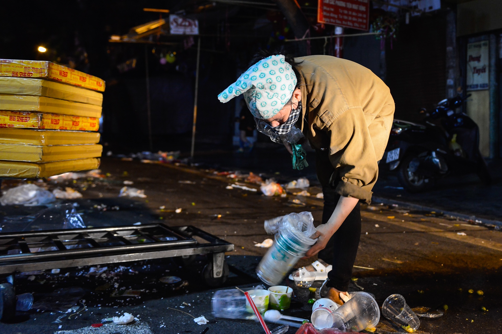 rac ngap truoc dem trung thu o Ha Noi anh 9