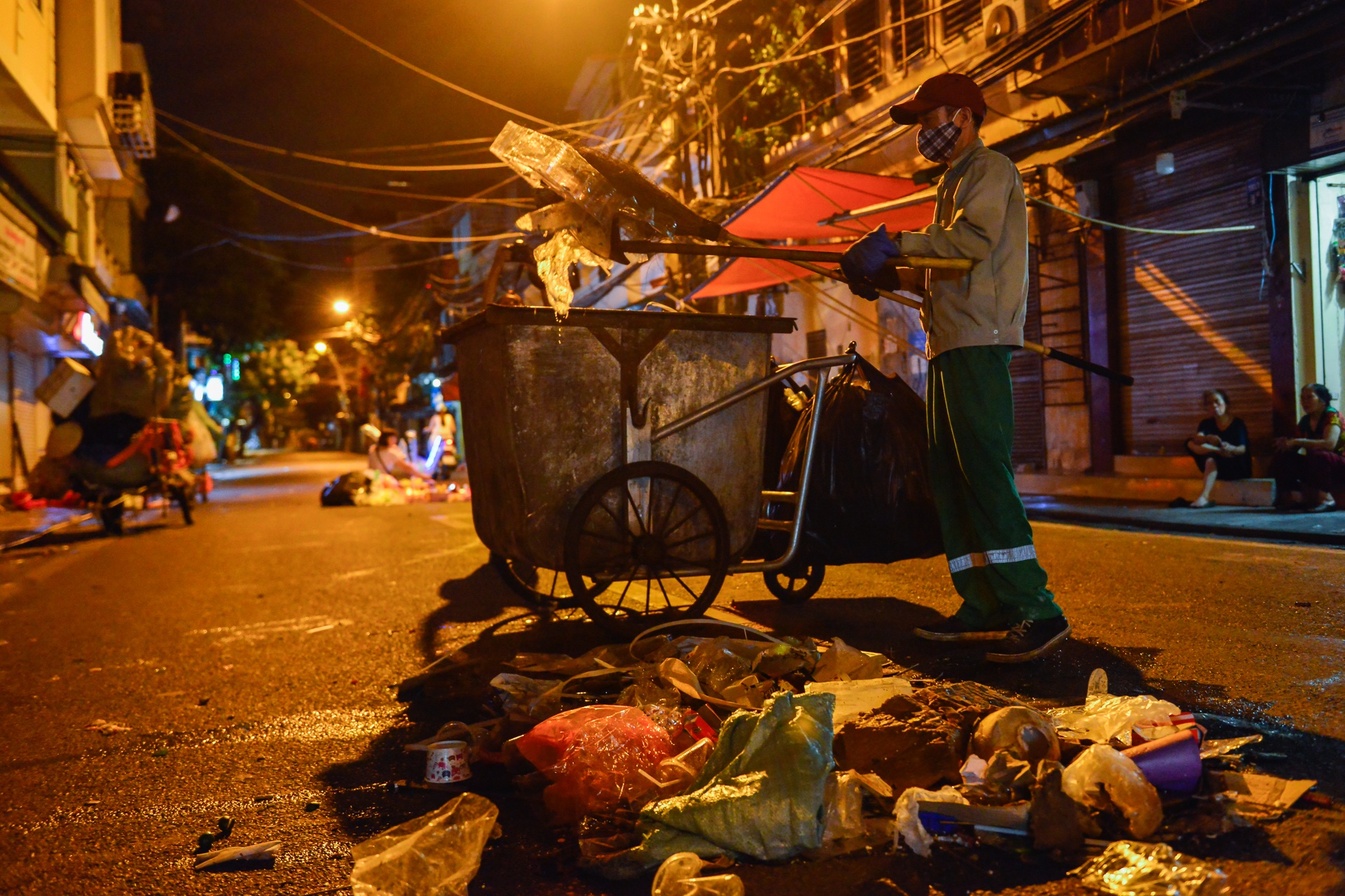 rac ngap truoc dem trung thu o Ha Noi anh 11