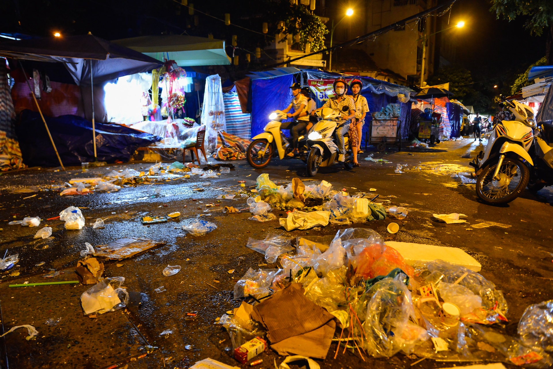 rac ngap truoc dem trung thu o Ha Noi anh 3