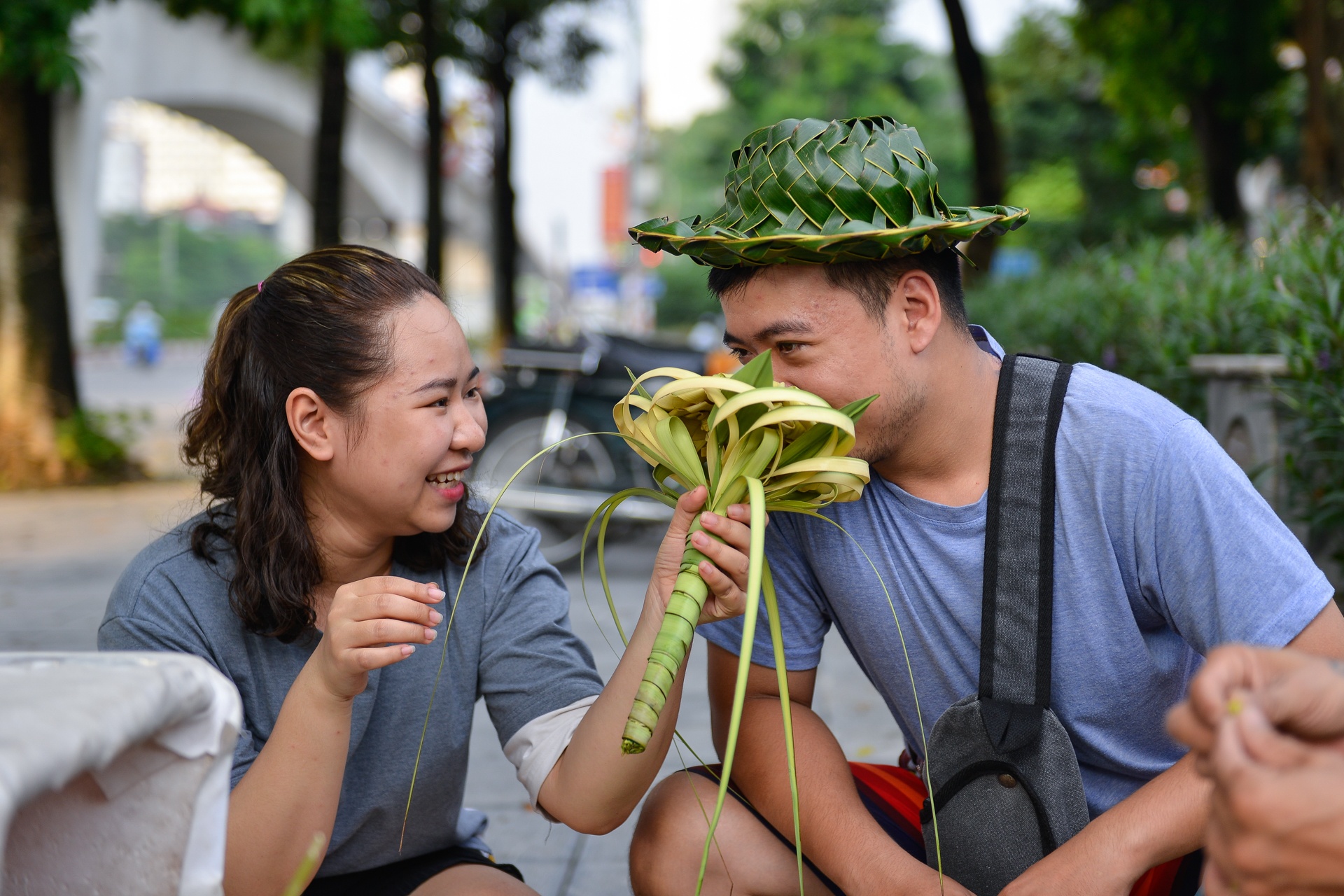 Kiem tien trieu moi ngay nho nghe 'xo la' tai Ha Noi anh 11