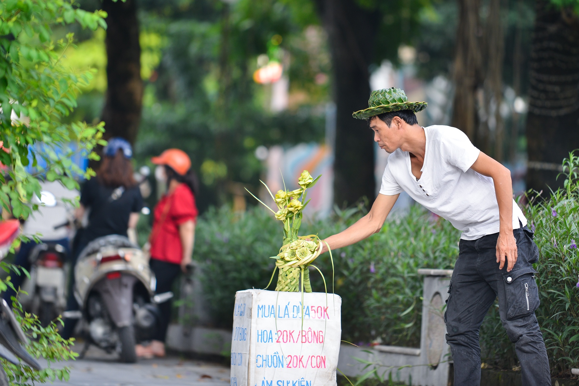 Kiem tien trieu moi ngay nho nghe 'xo la' tai Ha Noi anh 1