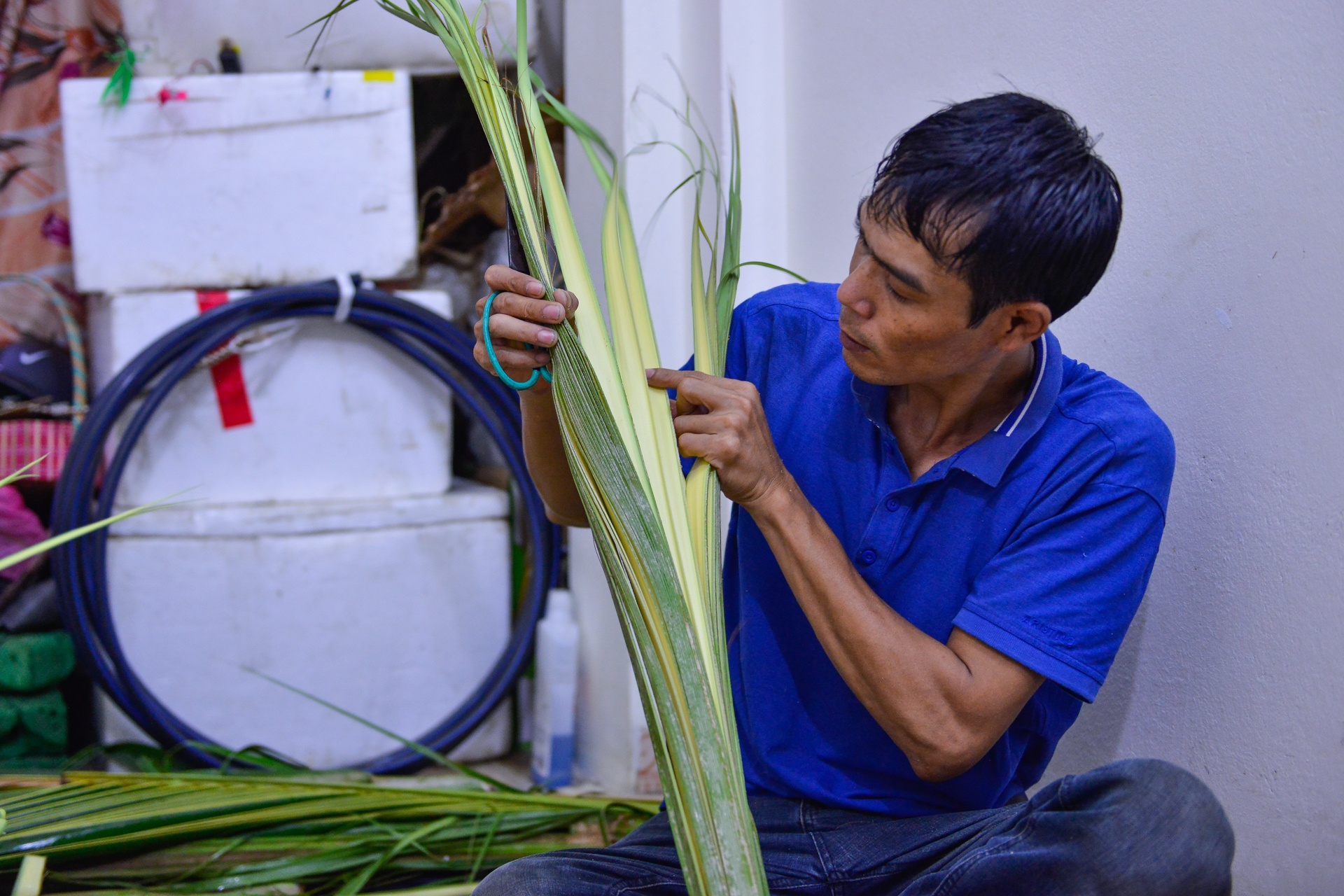 Kiem tien trieu moi ngay nho nghe 'xo la' tai Ha Noi anh 6