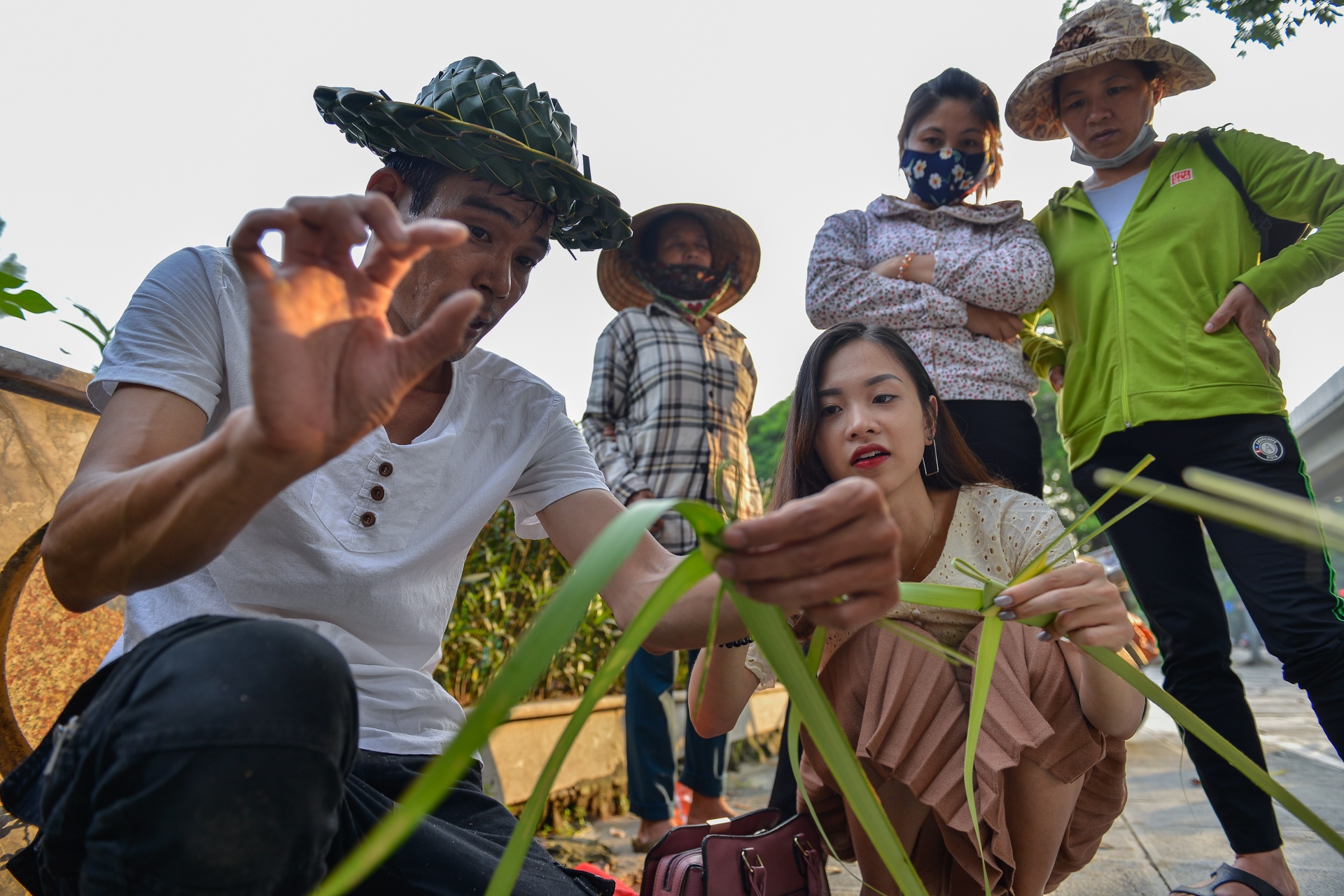 Kiem tien trieu moi ngay nho nghe 'xo la' tai Ha Noi anh 9