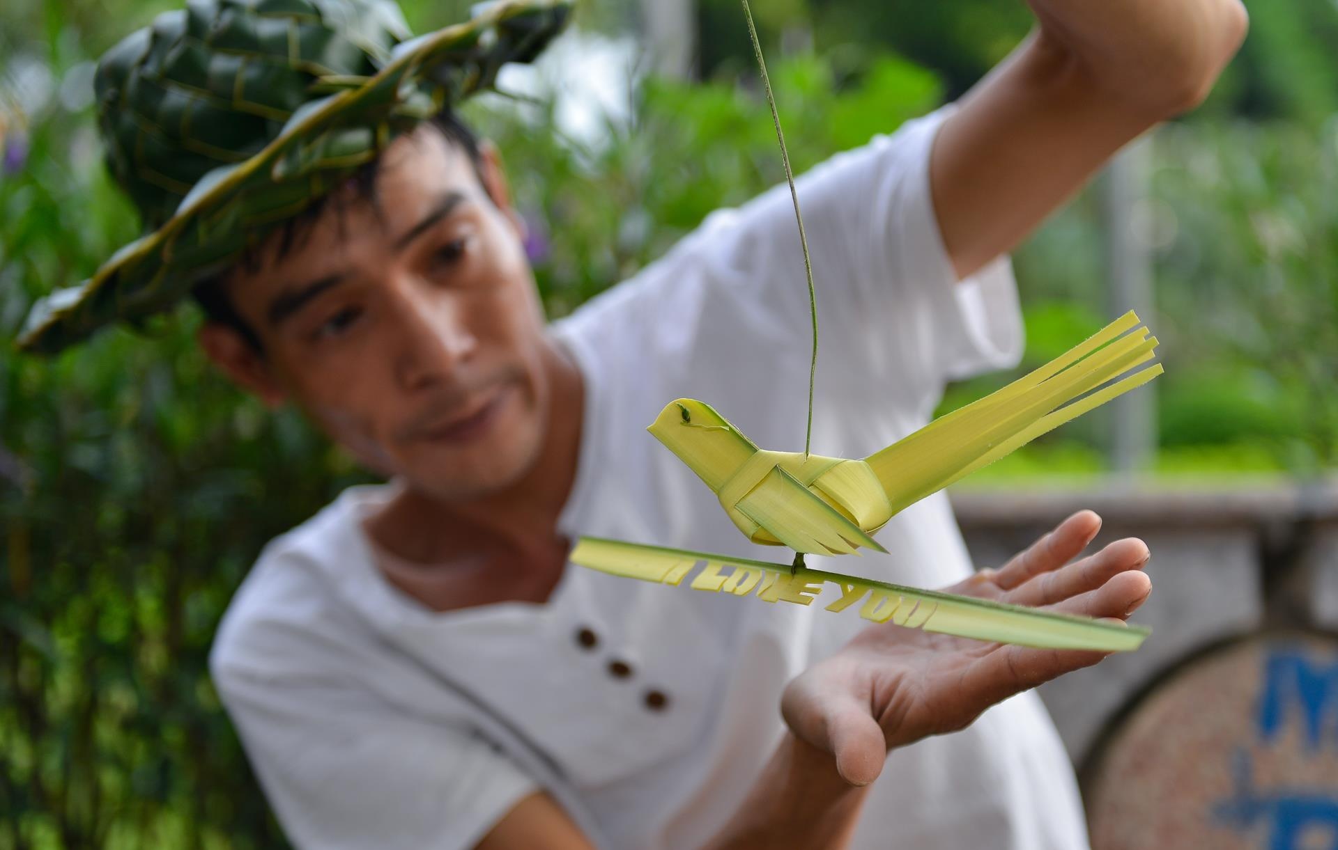 Kiem tien trieu moi ngay tu nghe dan la dua hinh anh