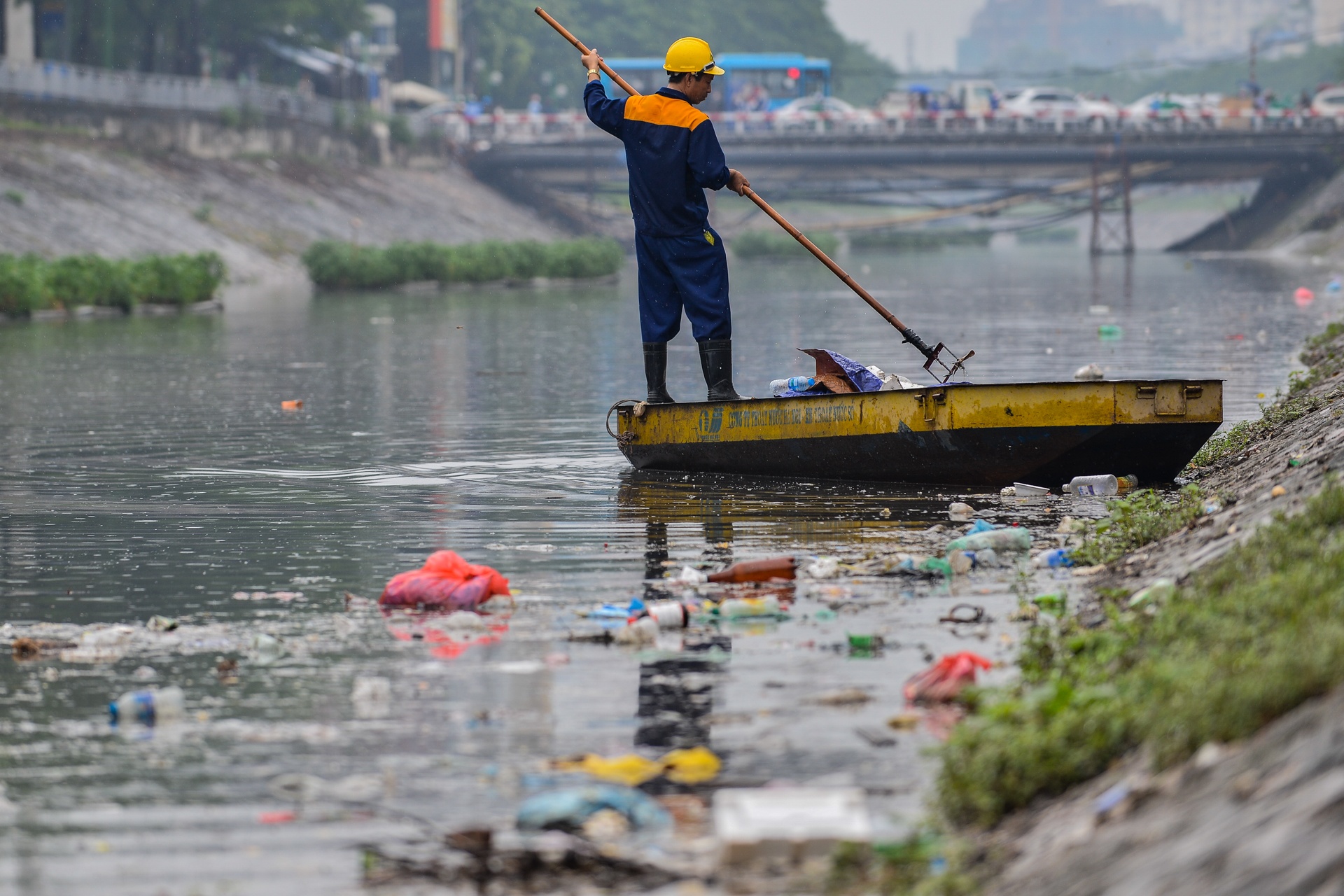 Song To Lich lenh benh rac sau mua anh 2