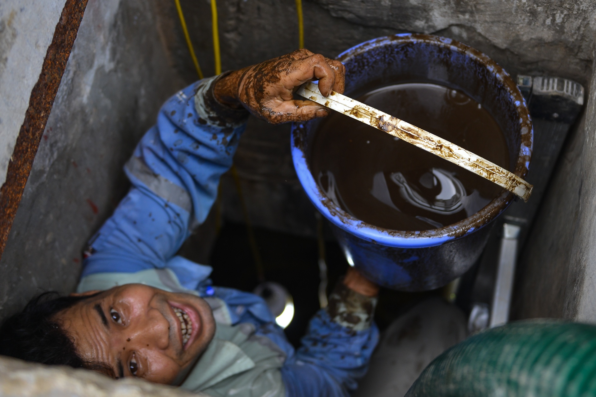 Chung cu ha noi nuoc sinh hoat o nhiem anh 5