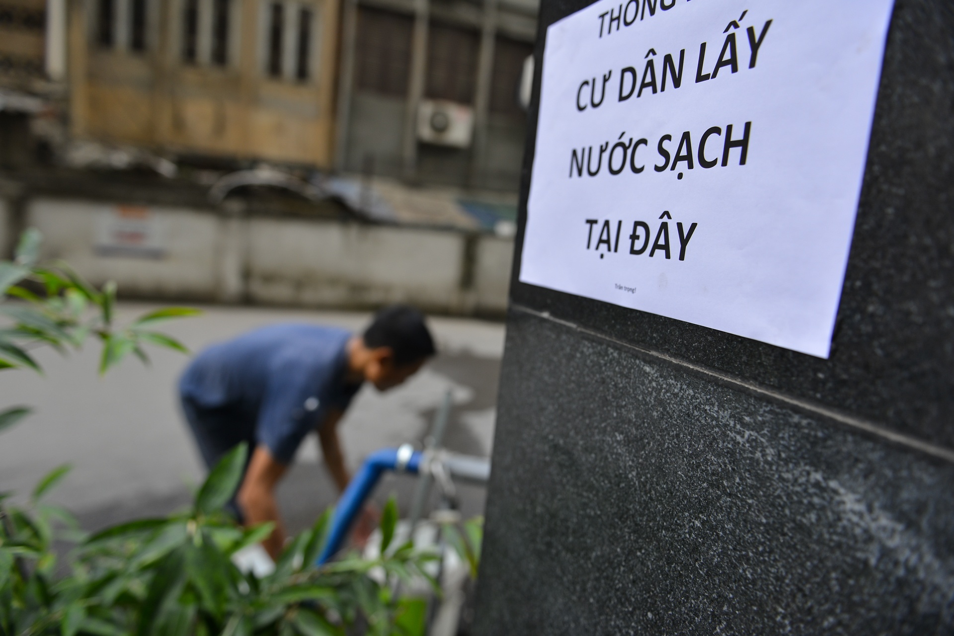 Chung cu ha noi nuoc sinh hoat o nhiem anh 11