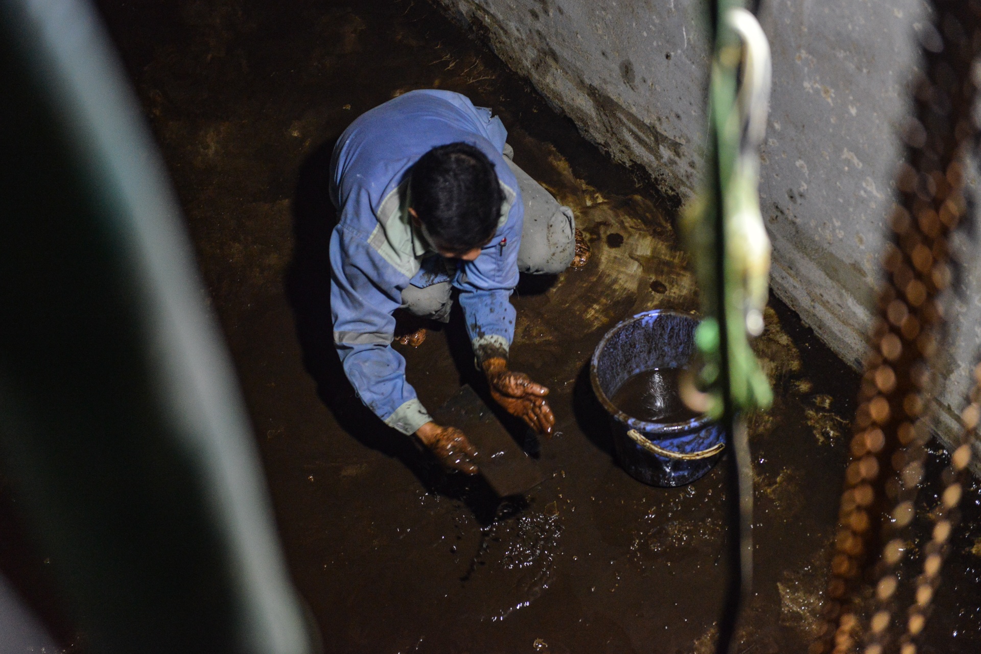 Chung cu ha noi nuoc sinh hoat o nhiem anh 2