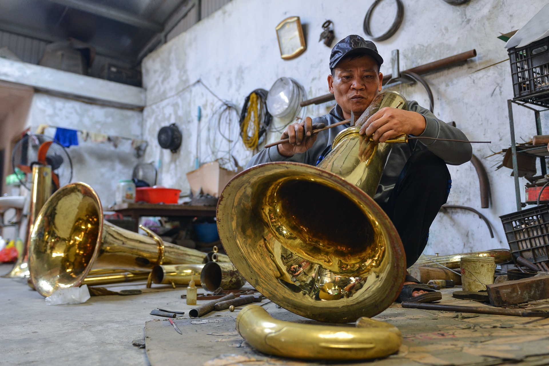 Lang lam ken dong duy nhat o Viet Nam anh 1