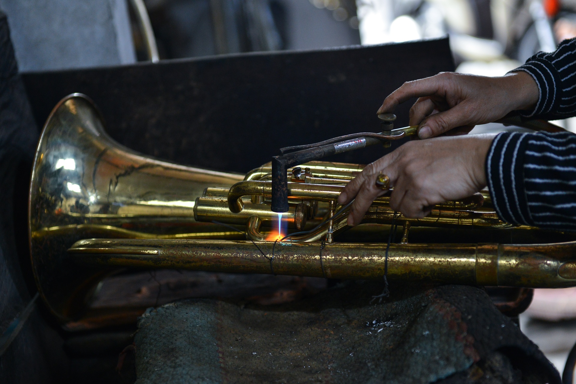 Lang lam ken dong duy nhat o Viet Nam anh 6