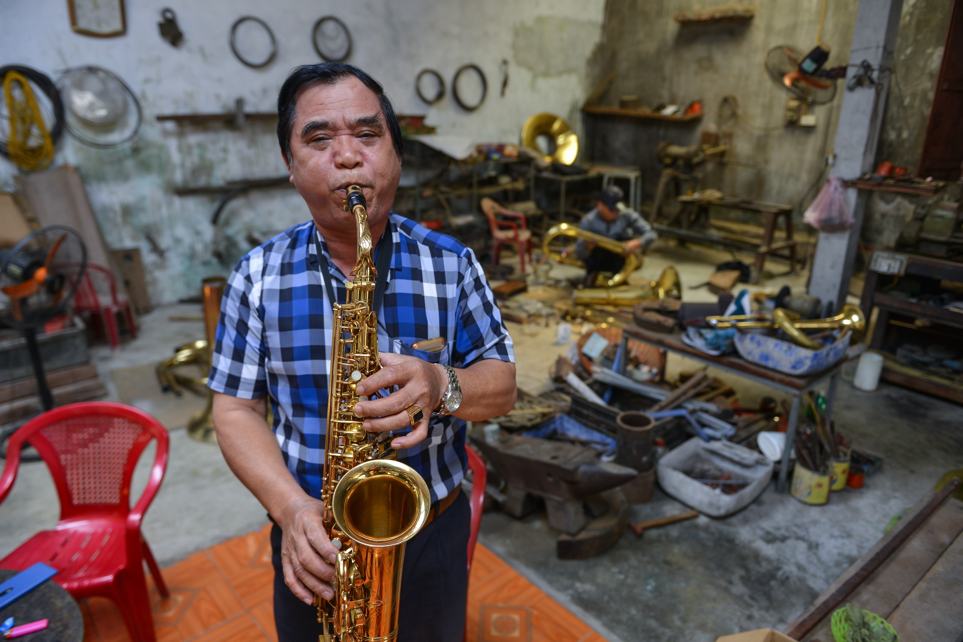 Lang lam ken dong duy nhat o Viet Nam anh 9