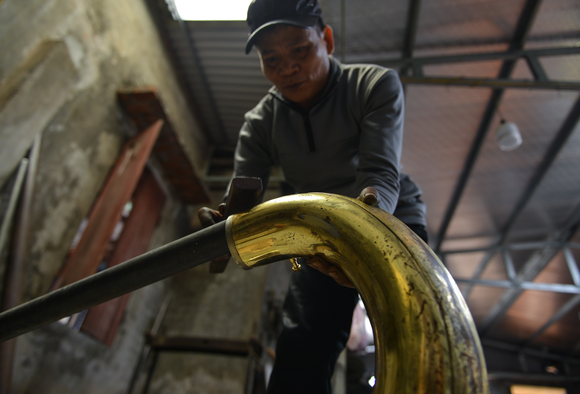 Lang lam ken dong duy nhat o Viet Nam anh 2