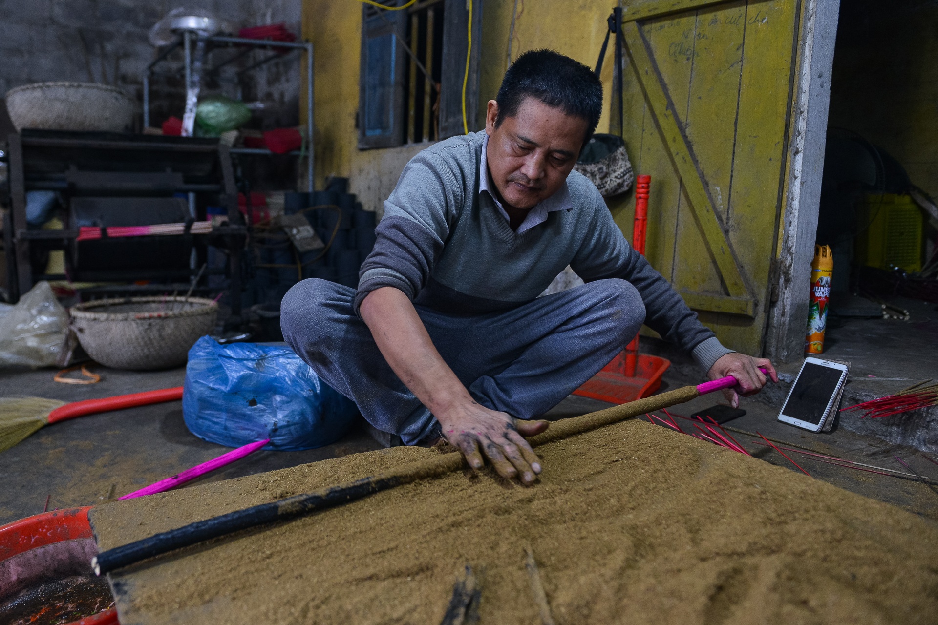 Lang lam huong khong lo moi dip tet anh 5