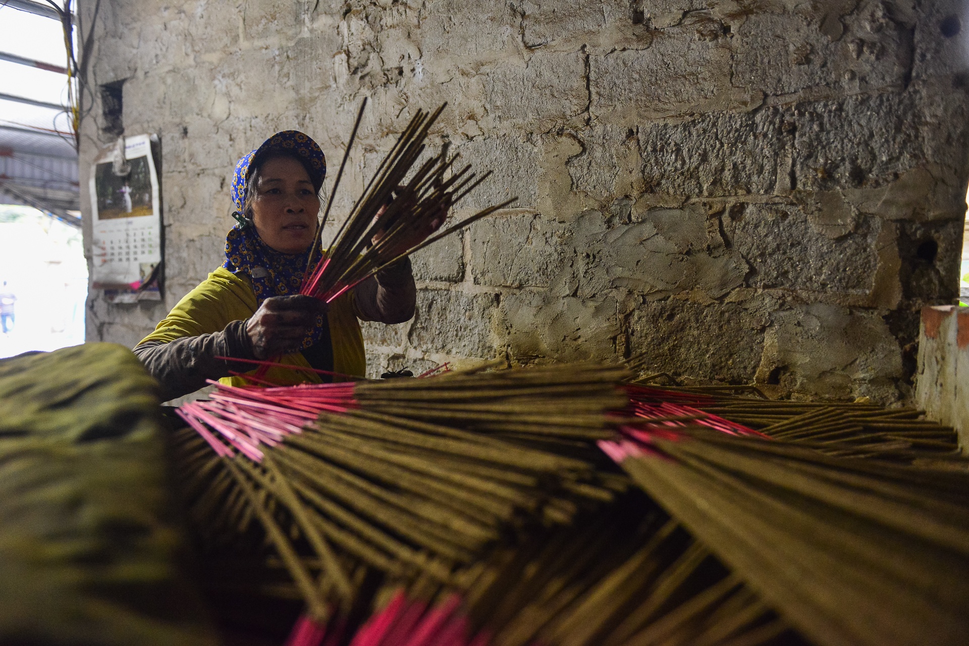 Lang lam huong khong lo moi dip tet anh 12