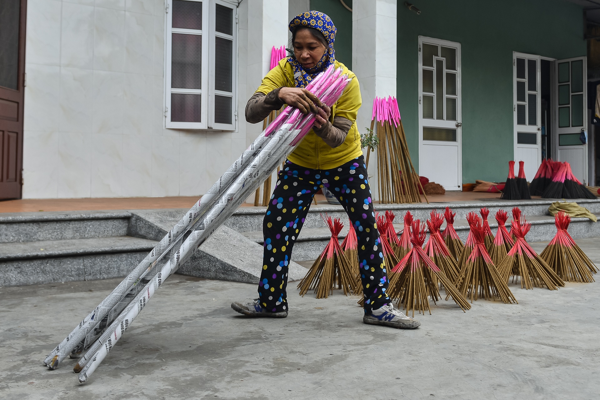 Lang lam huong khong lo moi dip tet anh 7