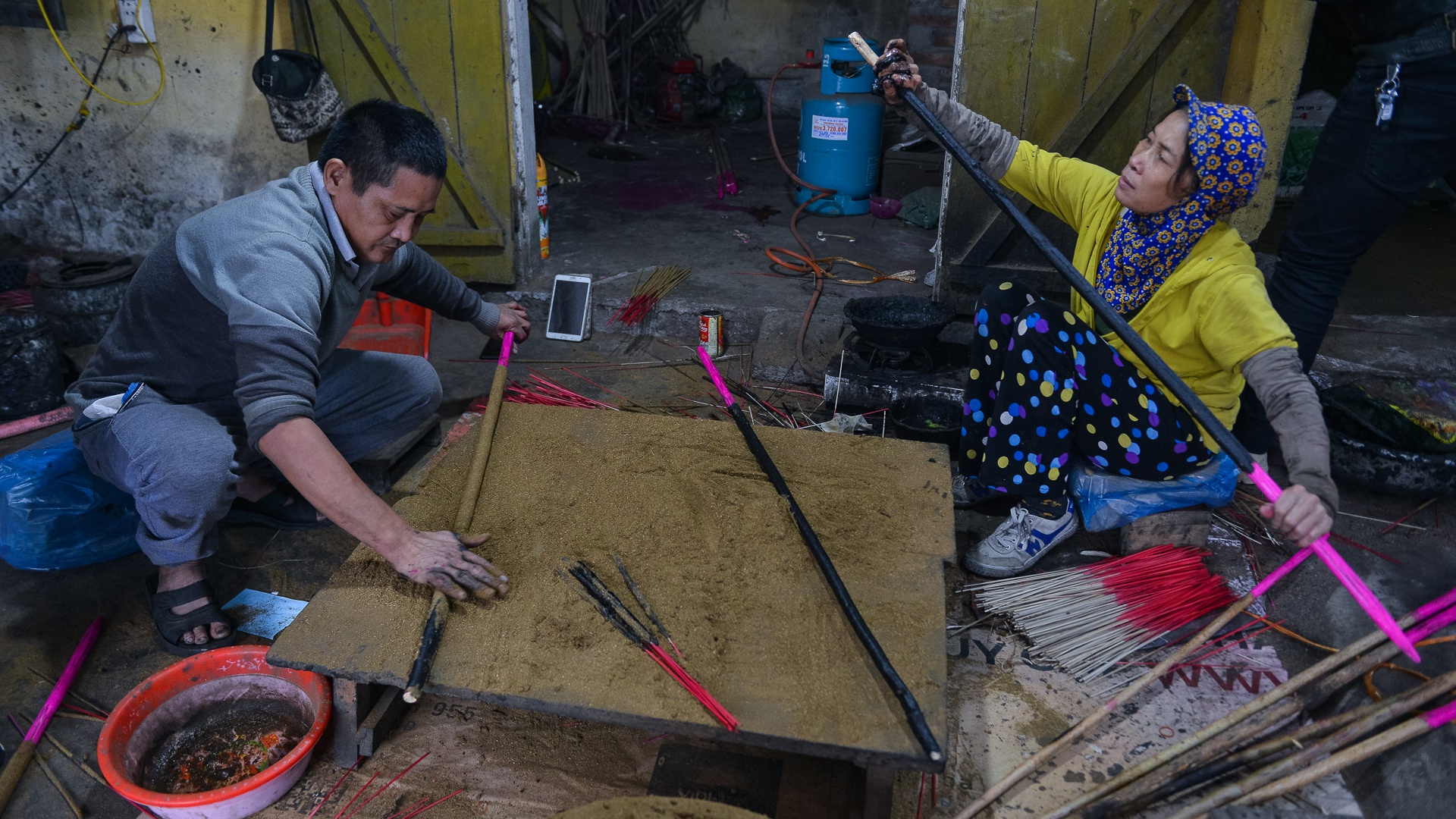 Lang lam huong khong lo moi dip tet anh 1