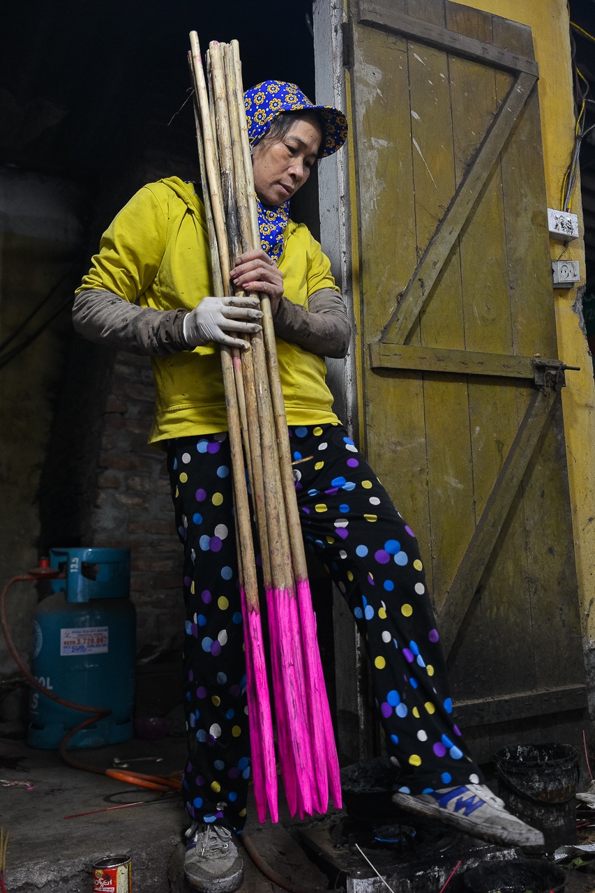 Lang lam huong khong lo moi dip tet anh 2