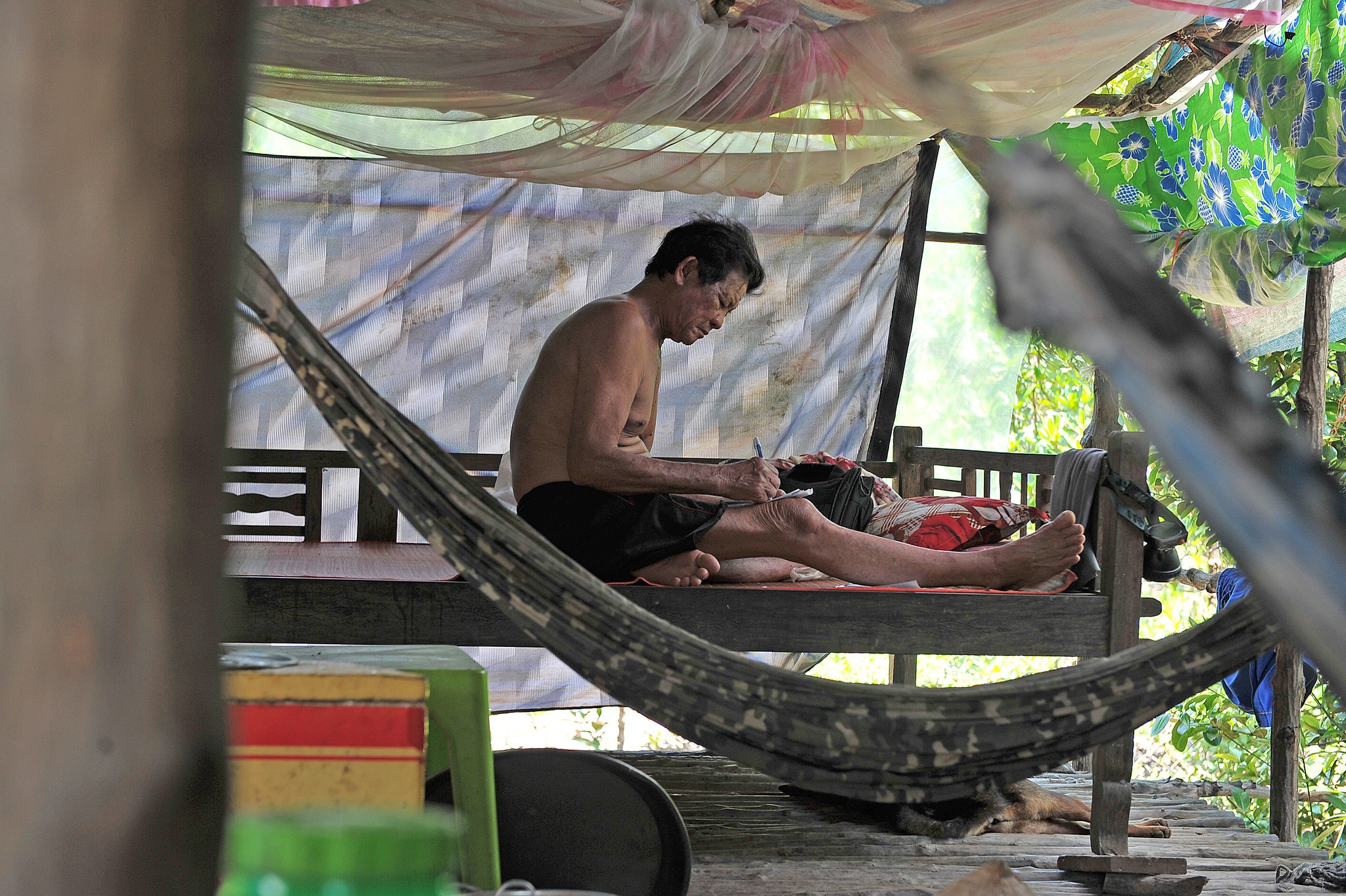 Song bien danh sat lo Dat Mui Ca Mau anh 7