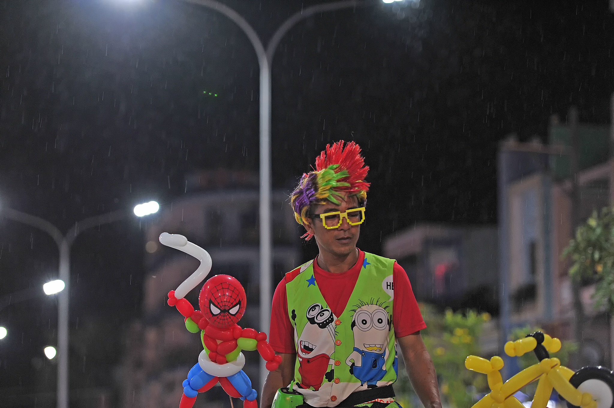 Chu he thoi bong bang mui o mien Tay,  chu he mien Tay ga trong nuoi con anh 20