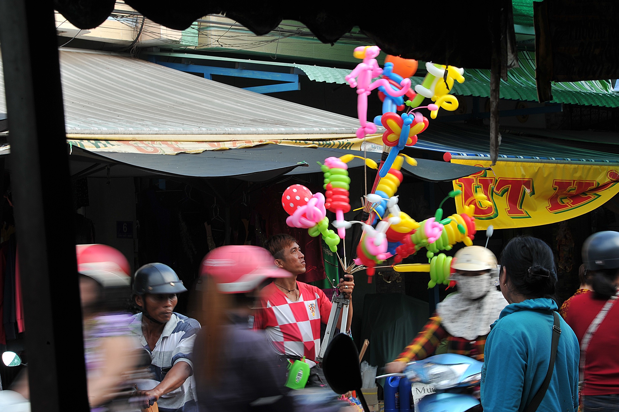 Chu he thoi bong bang mui o mien Tay,  chu he mien Tay ga trong nuoi con anh 7