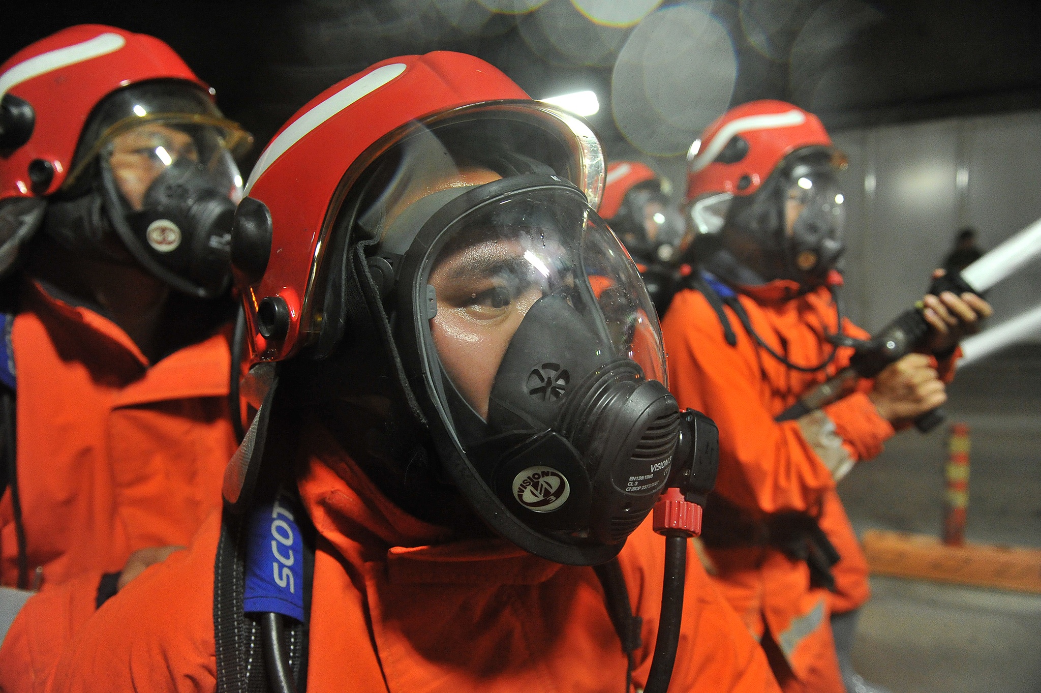 Phong toa ham Thu Thiem, hon tram nguoi dien tap chua chay va cuu nan hinh anh